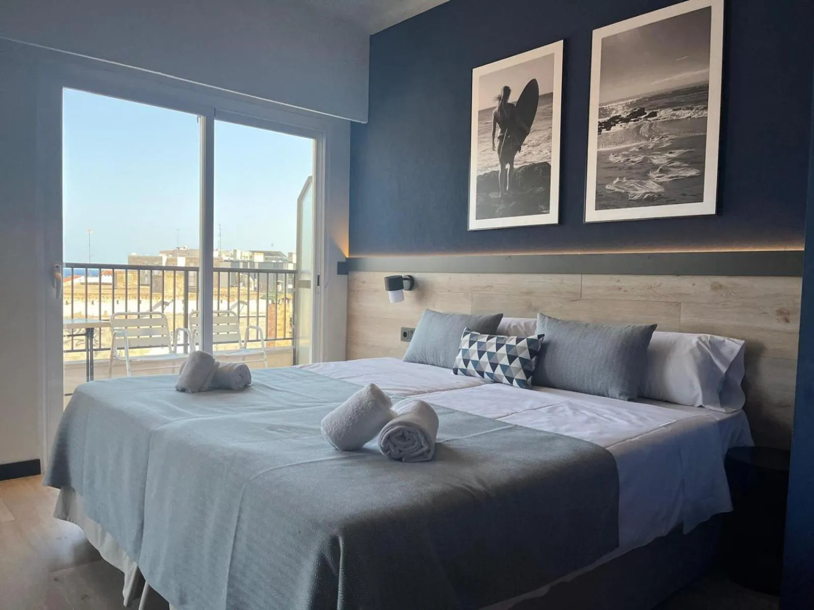 Bed in Hotel Lis Mallorca