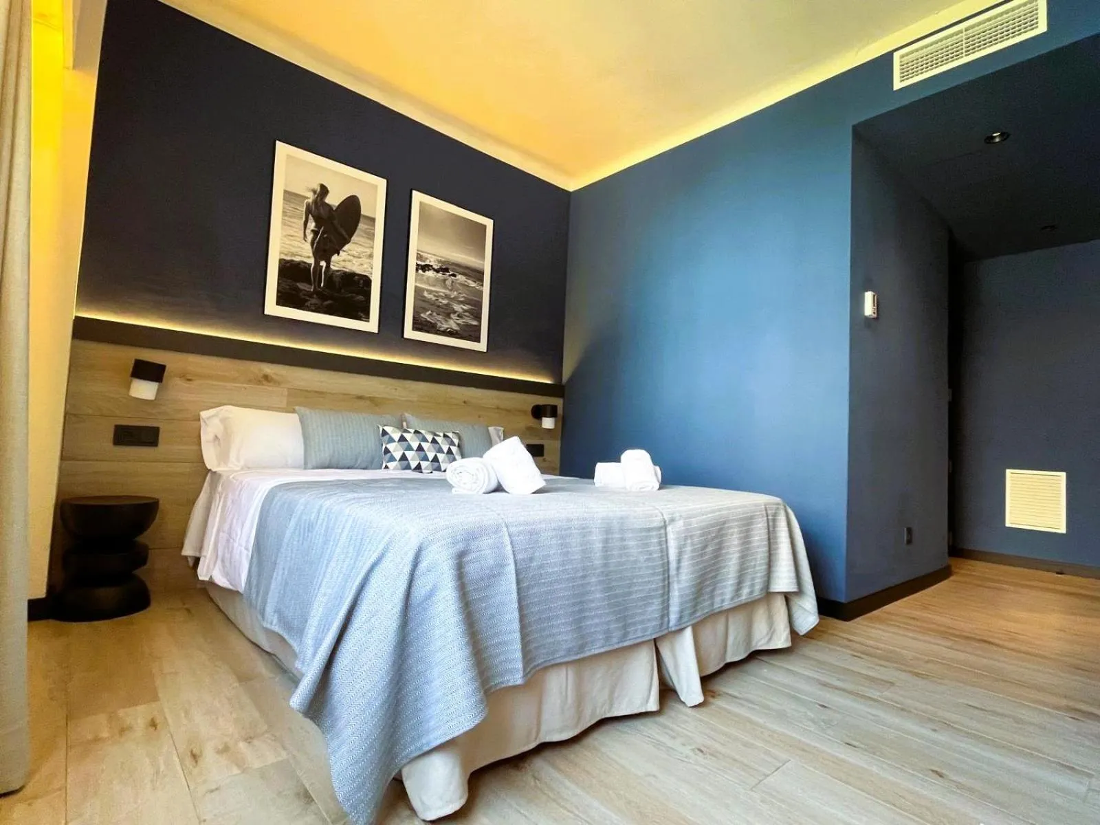 Bed in Hotel Lis Mallorca