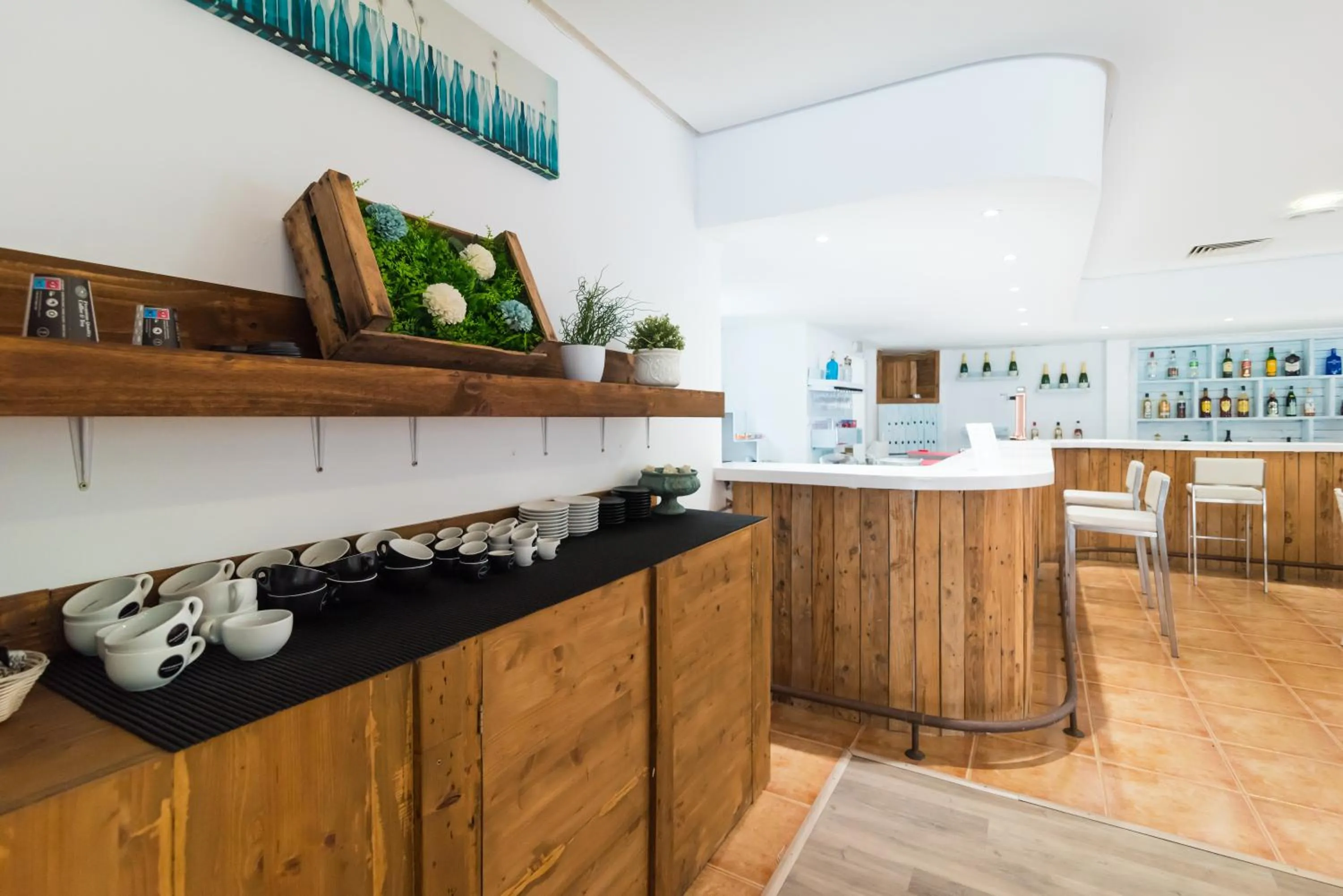 Lounge or bar in Hotel Lis Mallorca