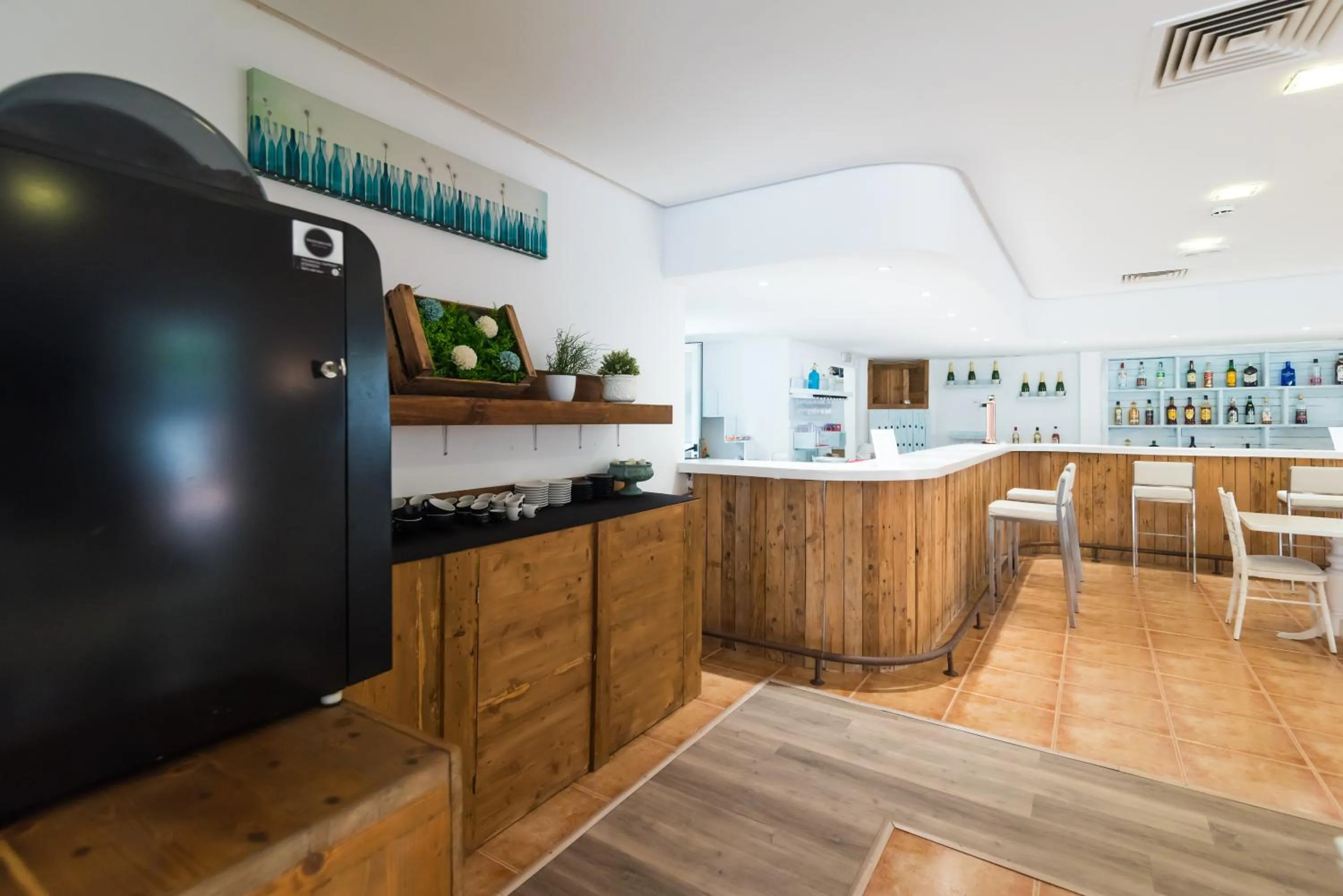 Lounge or bar in Hotel Lis Mallorca