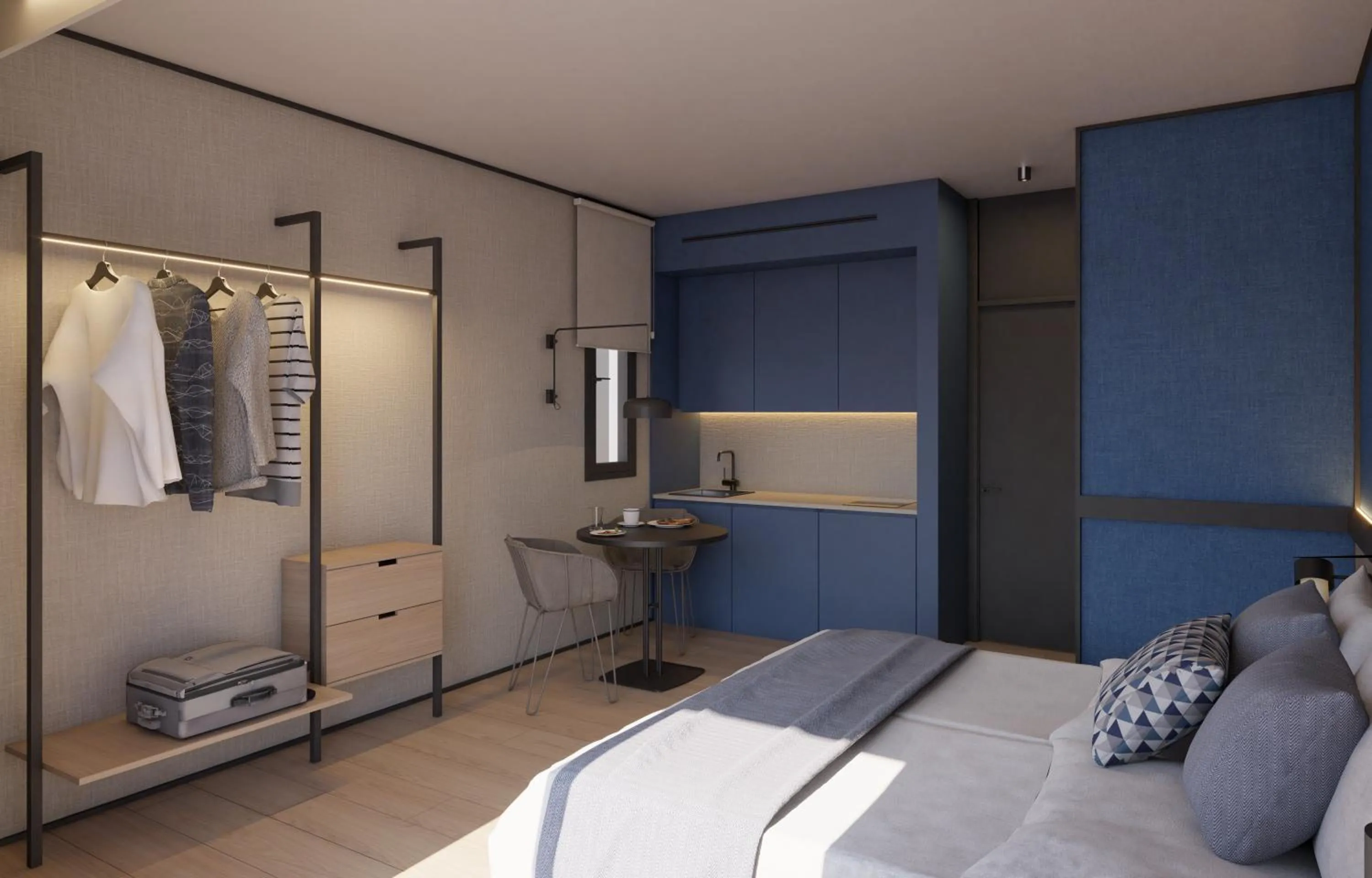 Bed in Hotel Lis Mallorca