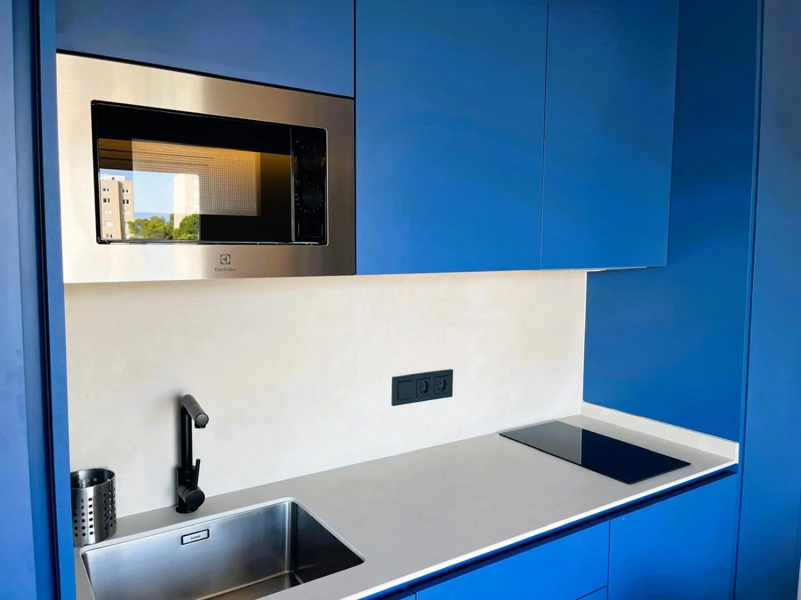 Kitchen or kitchenette in Hotel Lis Mallorca