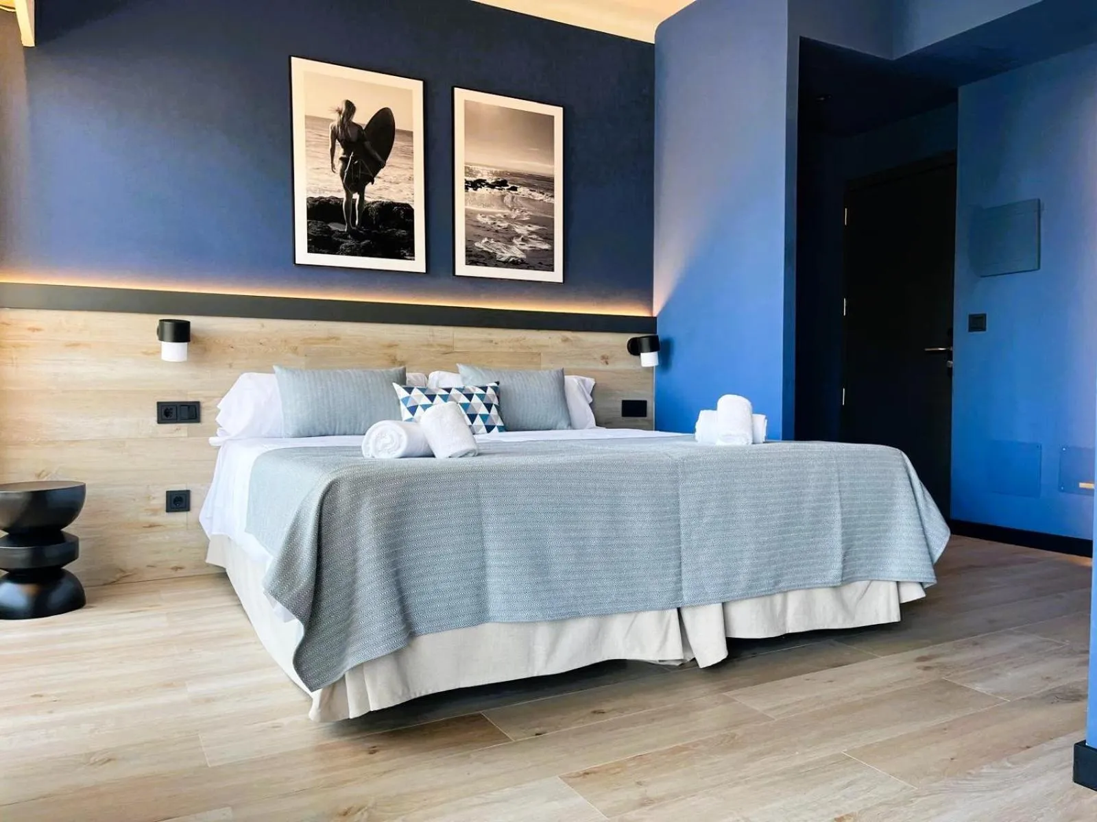 Bed in Hotel Lis Mallorca