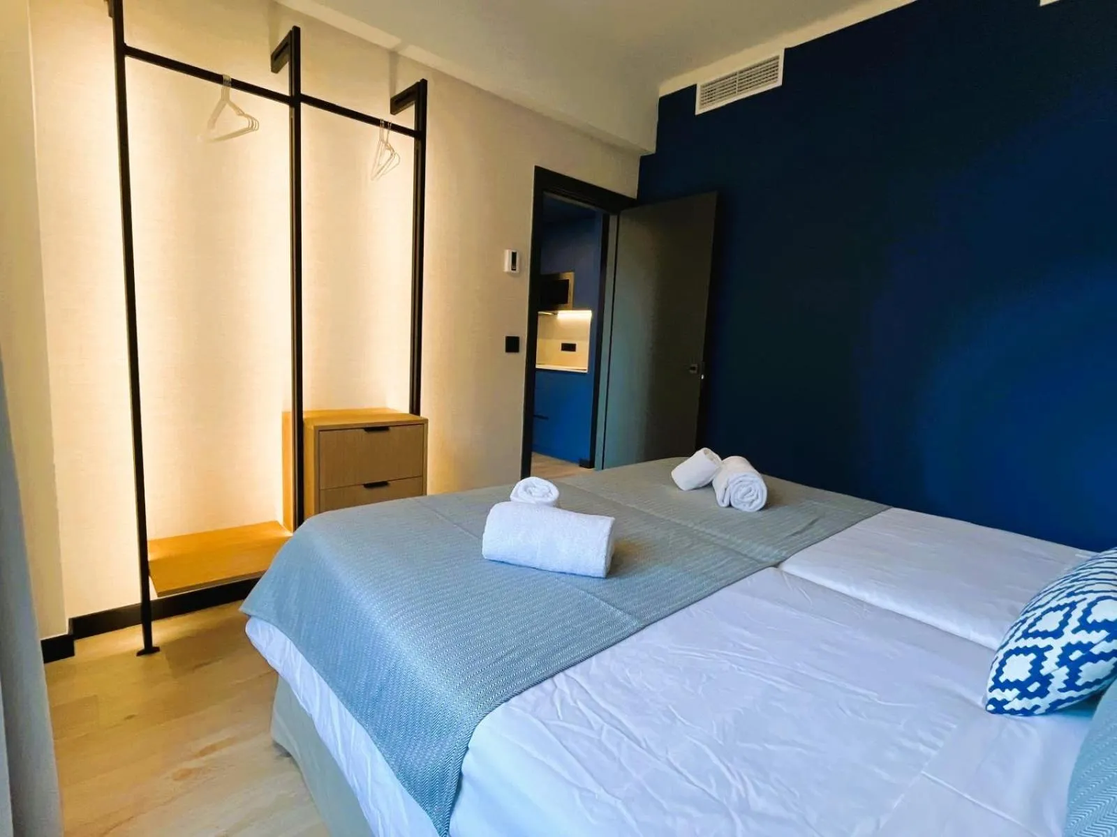 Bed in Hotel Lis Mallorca