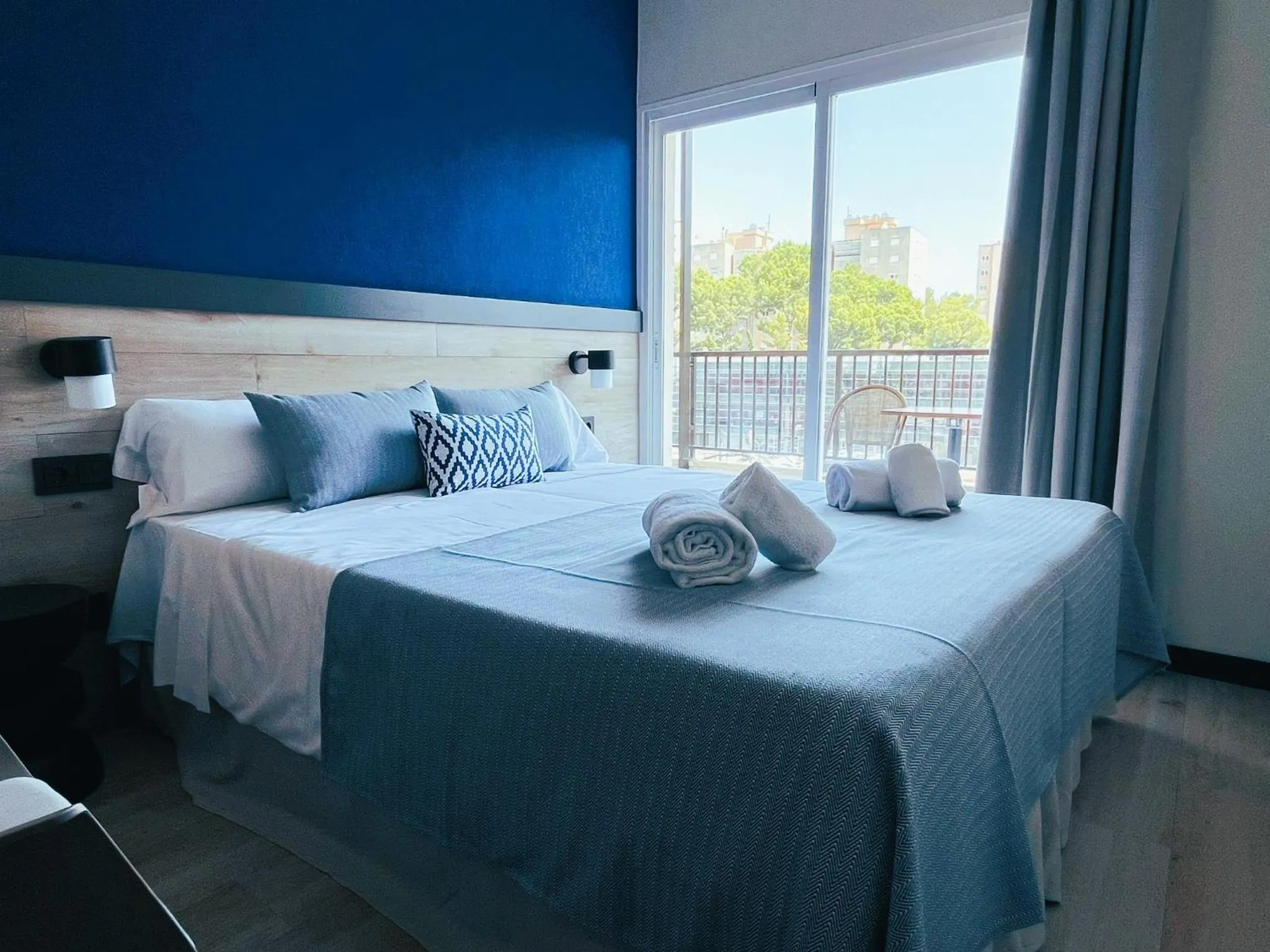 Bed in Hotel Lis Mallorca