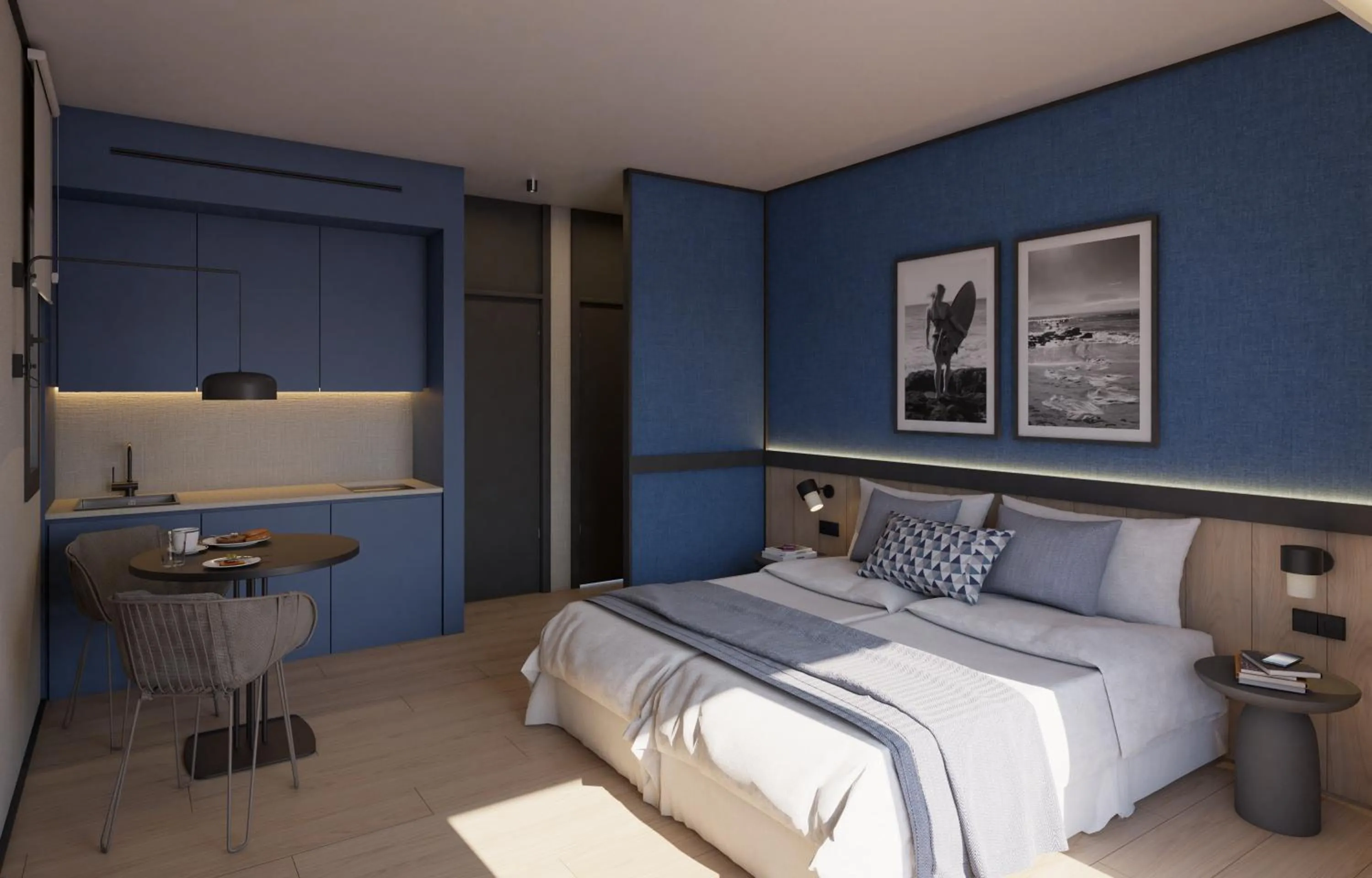 Bed in Hotel Lis Mallorca