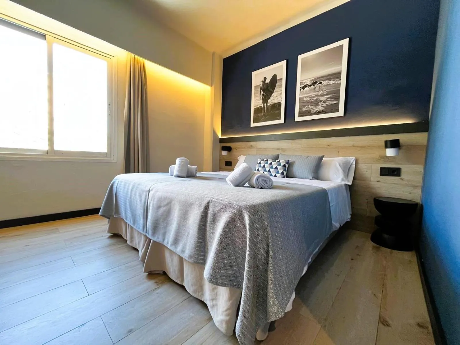 Bed in Hotel Lis Mallorca