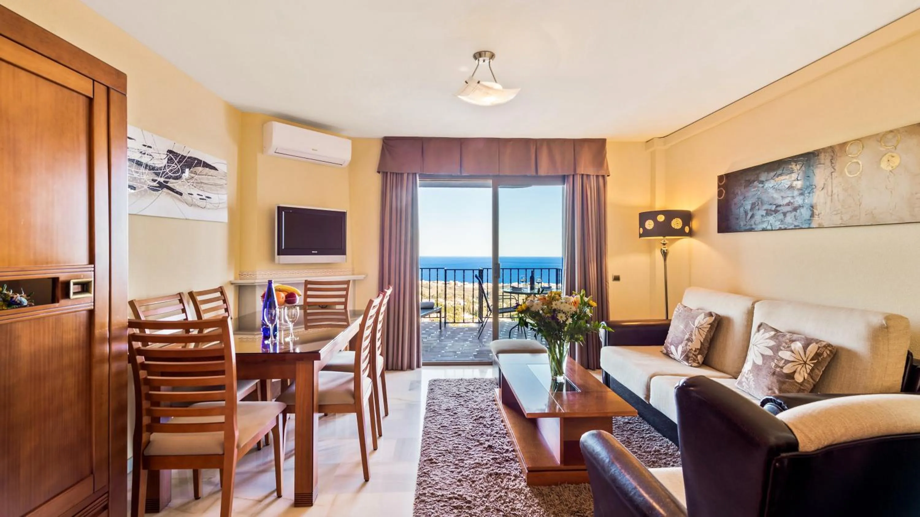 Living room in Macdonald La Ermita Resort