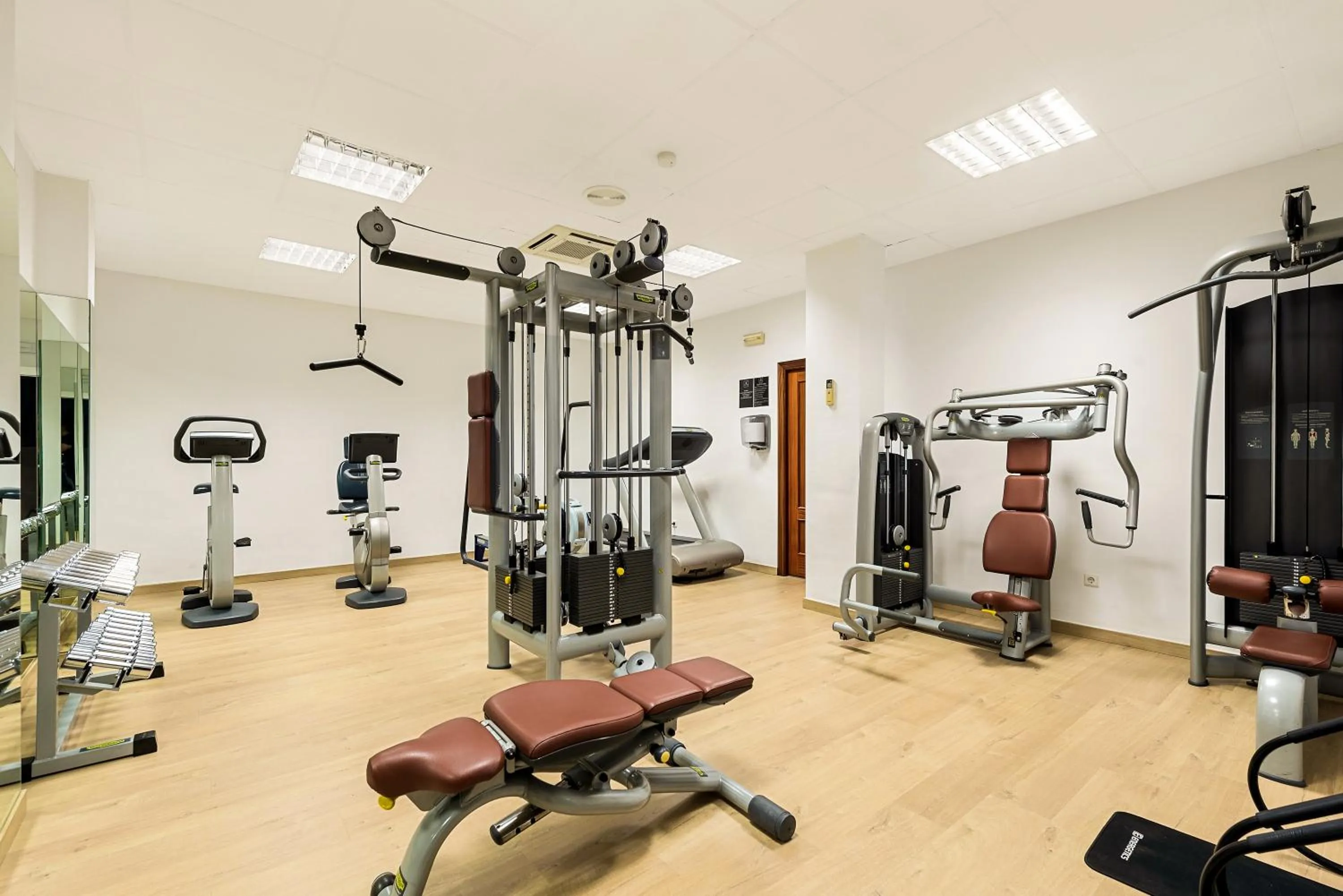 Fitness centre/facilities in Macdonald La Ermita Resort