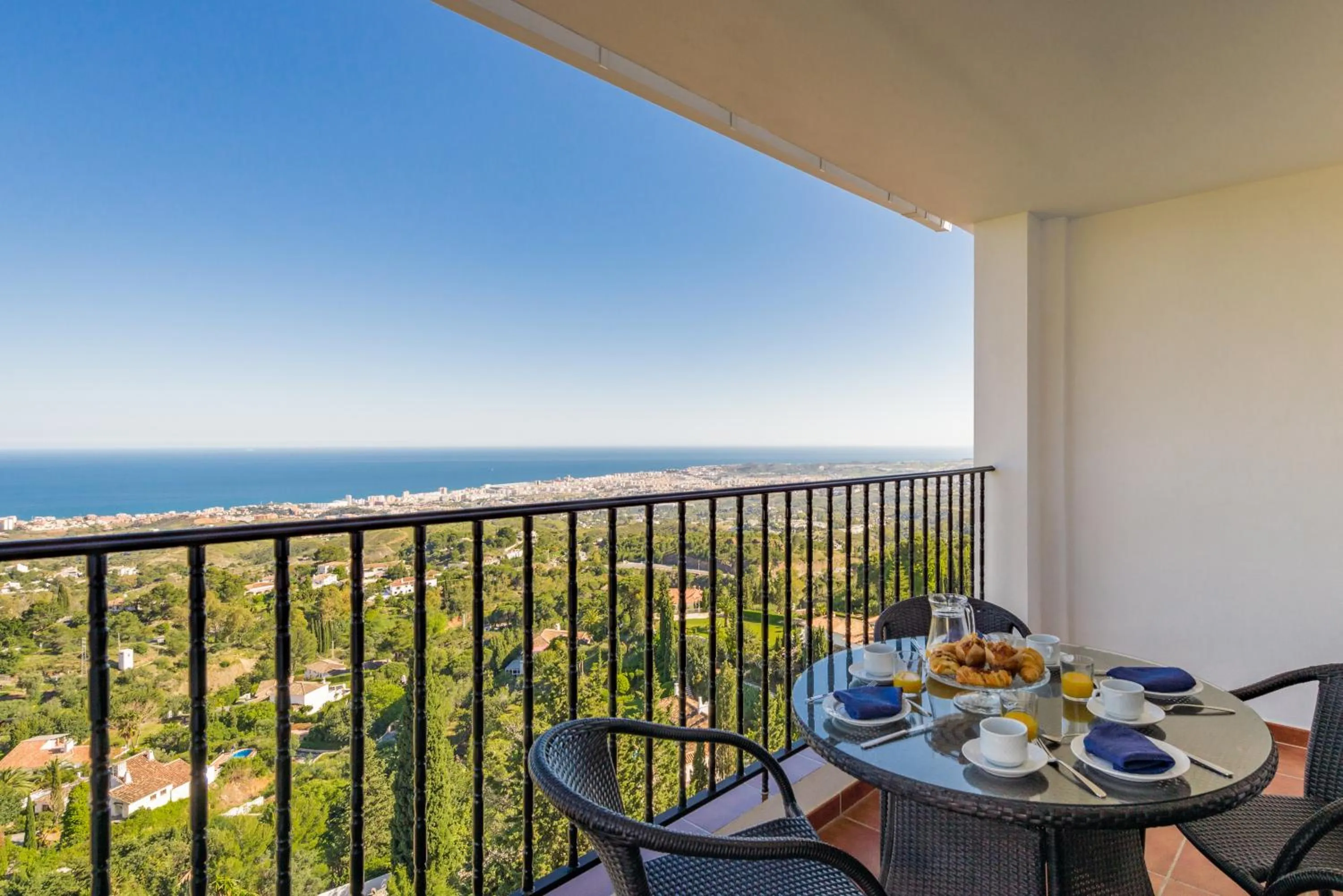 Balcony/Terrace in Macdonald La Ermita Resort