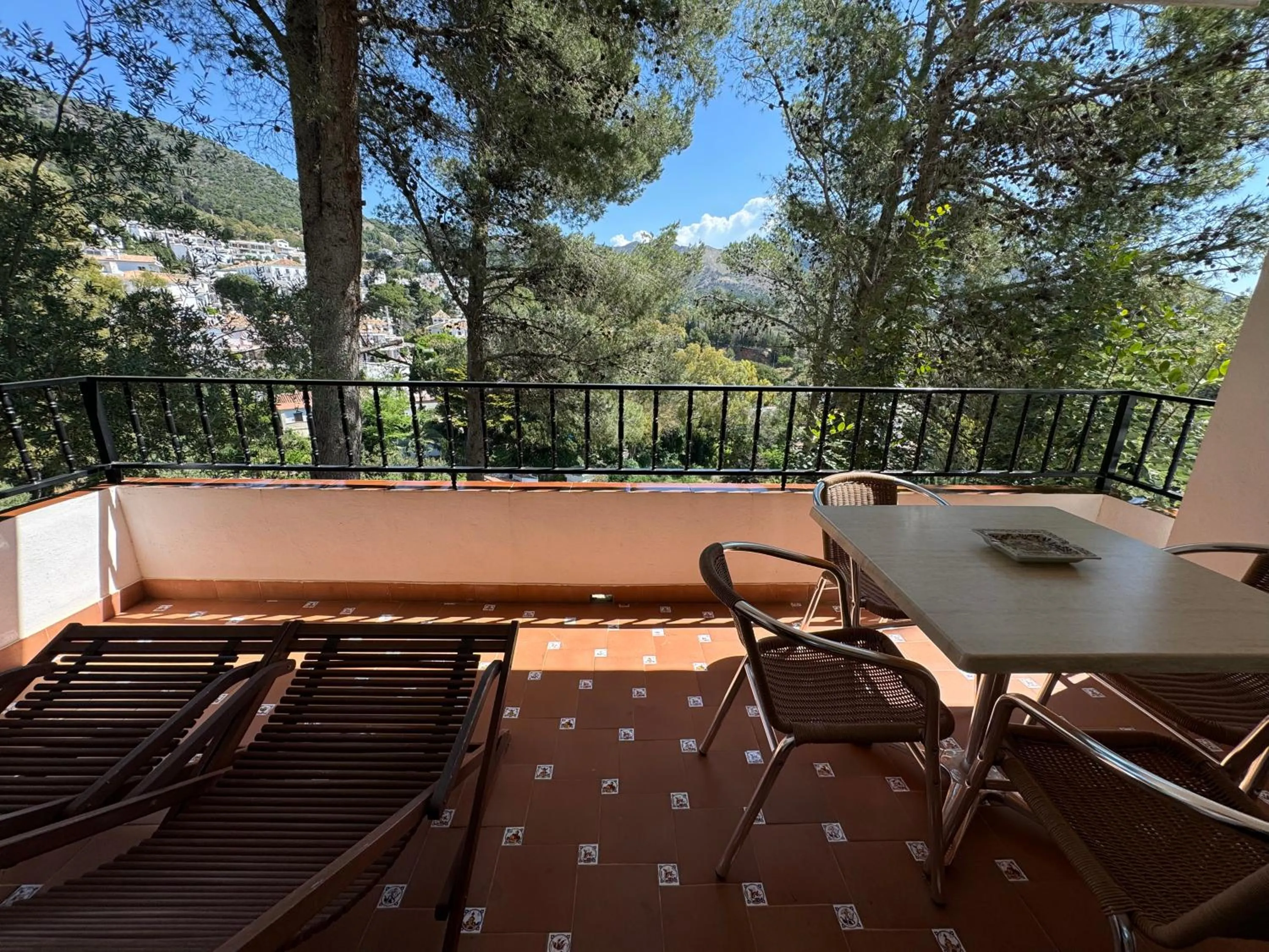 Balcony/Terrace in Macdonald La Ermita Resort