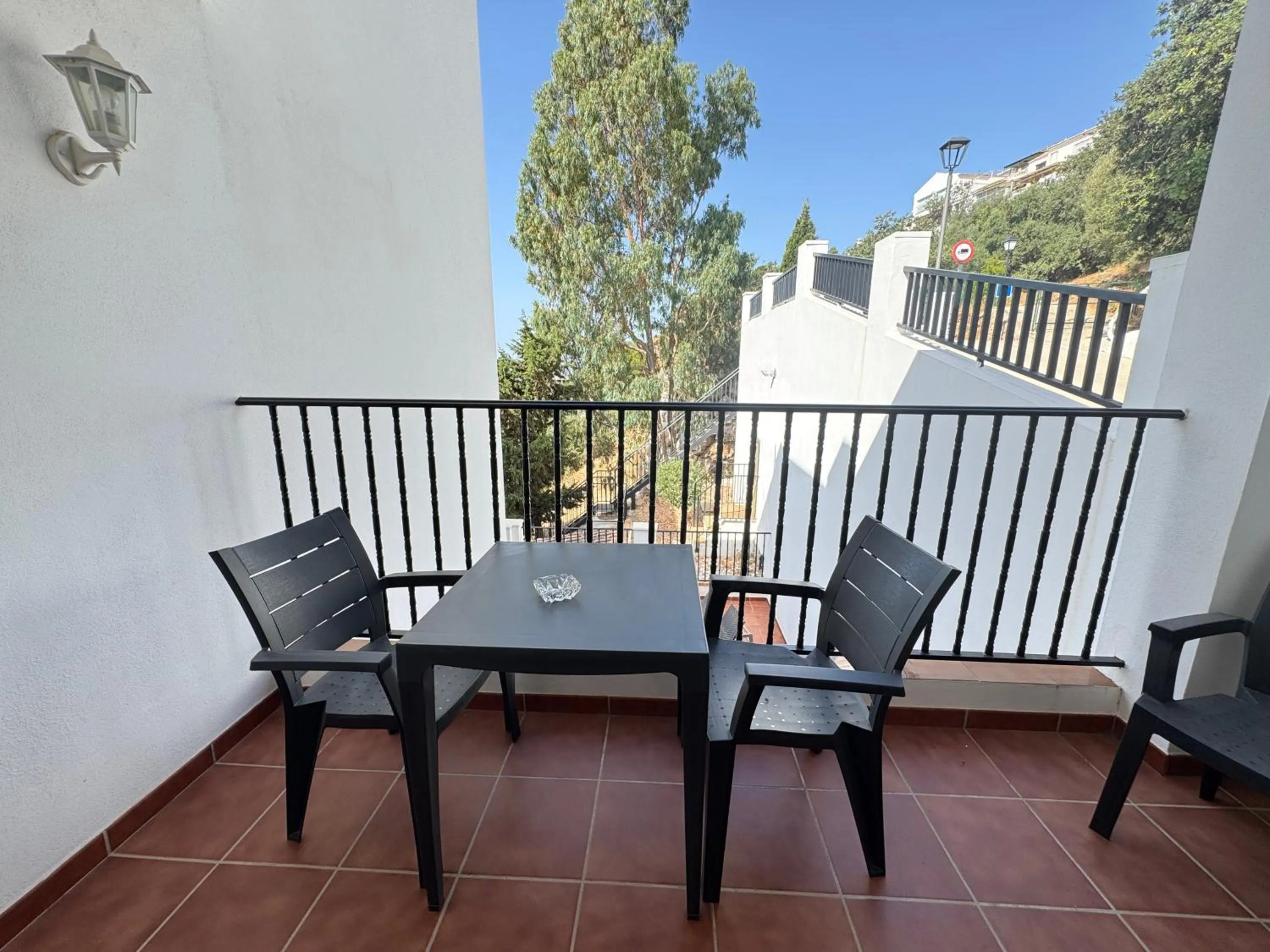 Balcony/Terrace in Macdonald La Ermita Resort