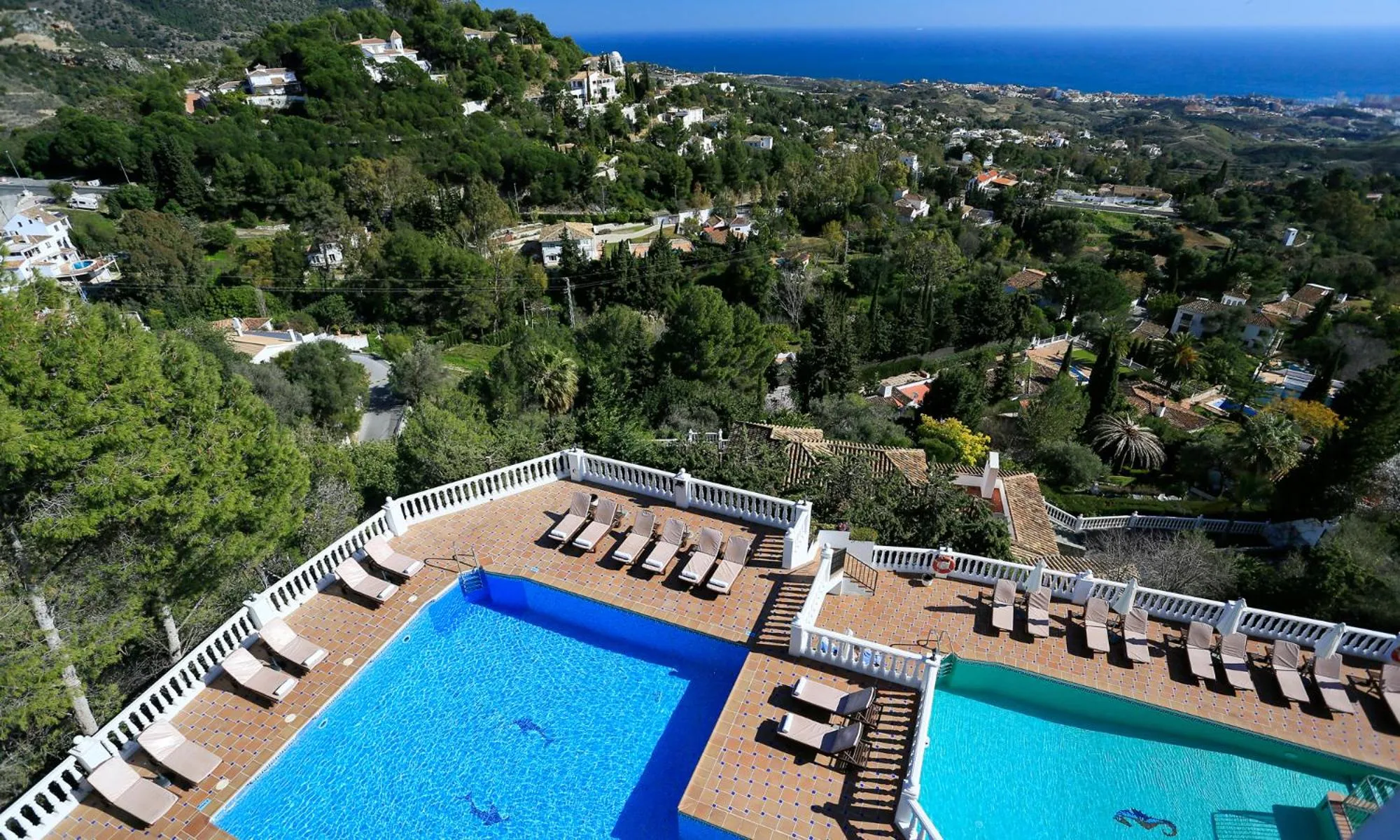 Bird's eye view in Macdonald La Ermita Resort