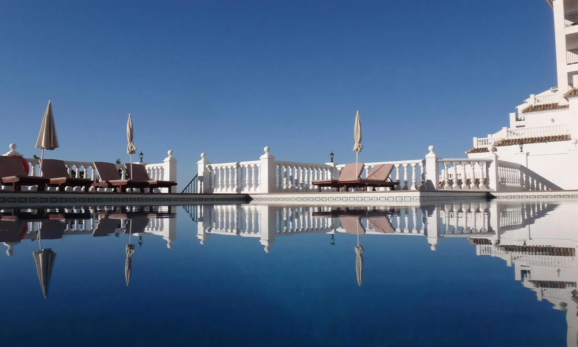 Swimming pool in Macdonald La Ermita Resort