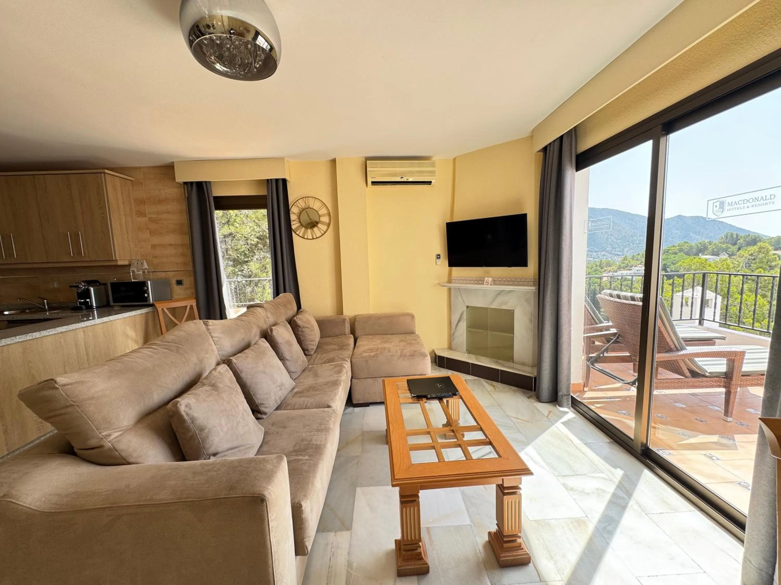 Living room in Macdonald La Ermita Resort