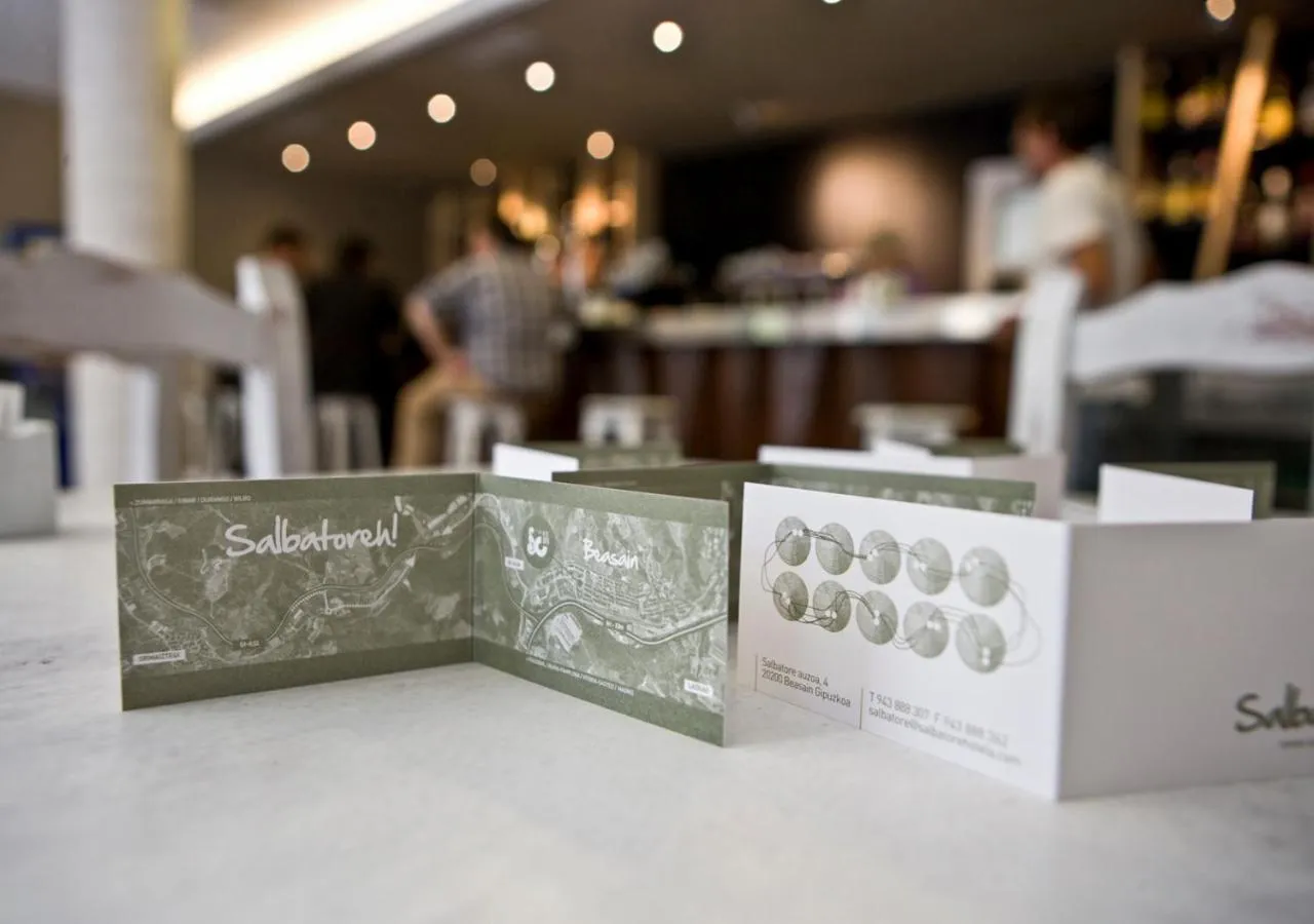 Property logo or sign in Hotel Salbatoreh