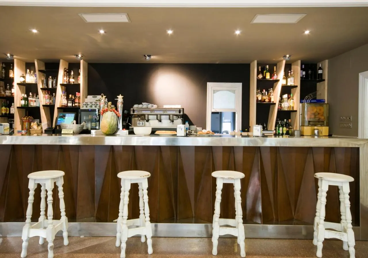 Lounge or bar in Hotel Salbatoreh