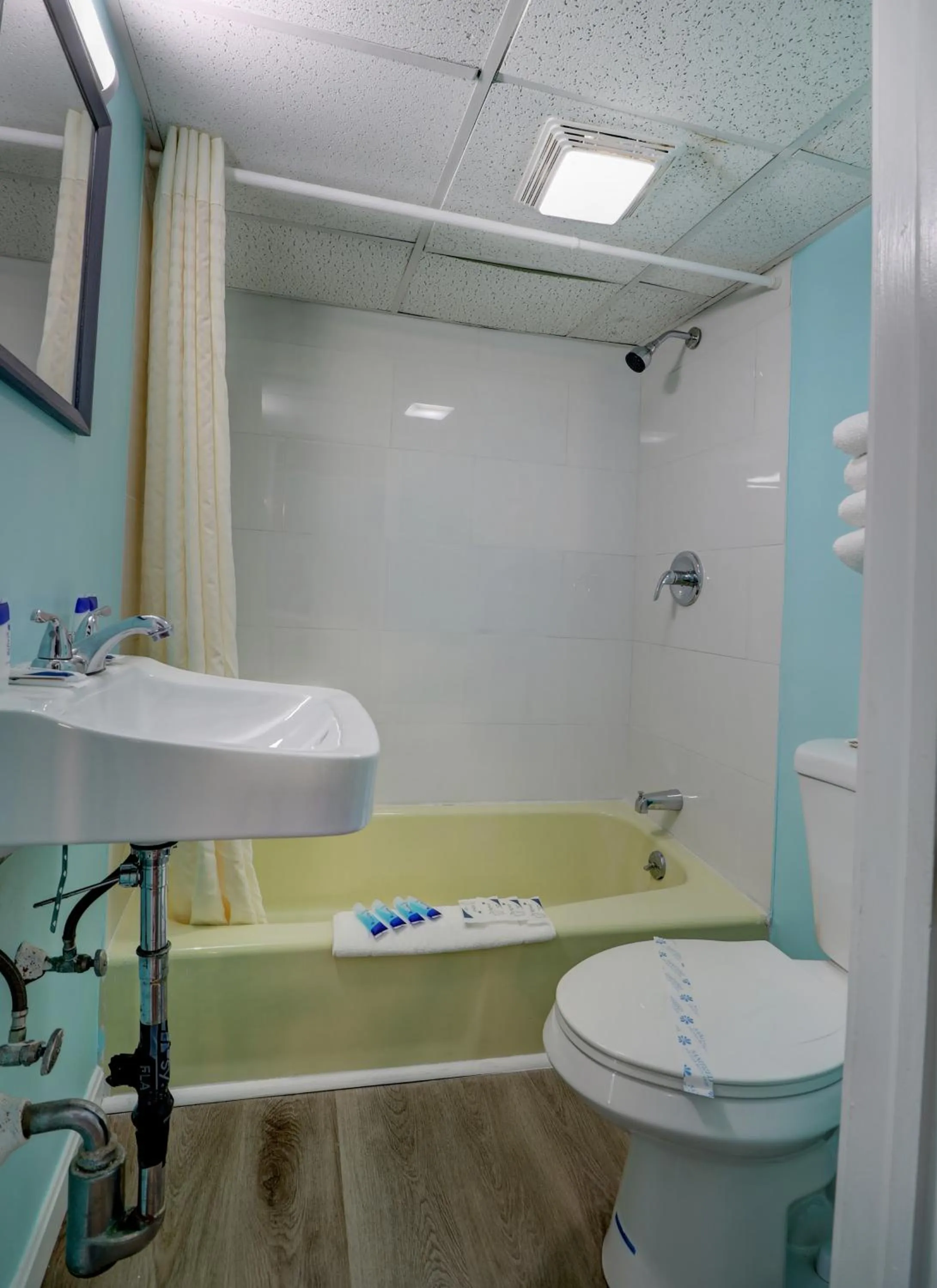 Bathroom in Majestic Regency Resort