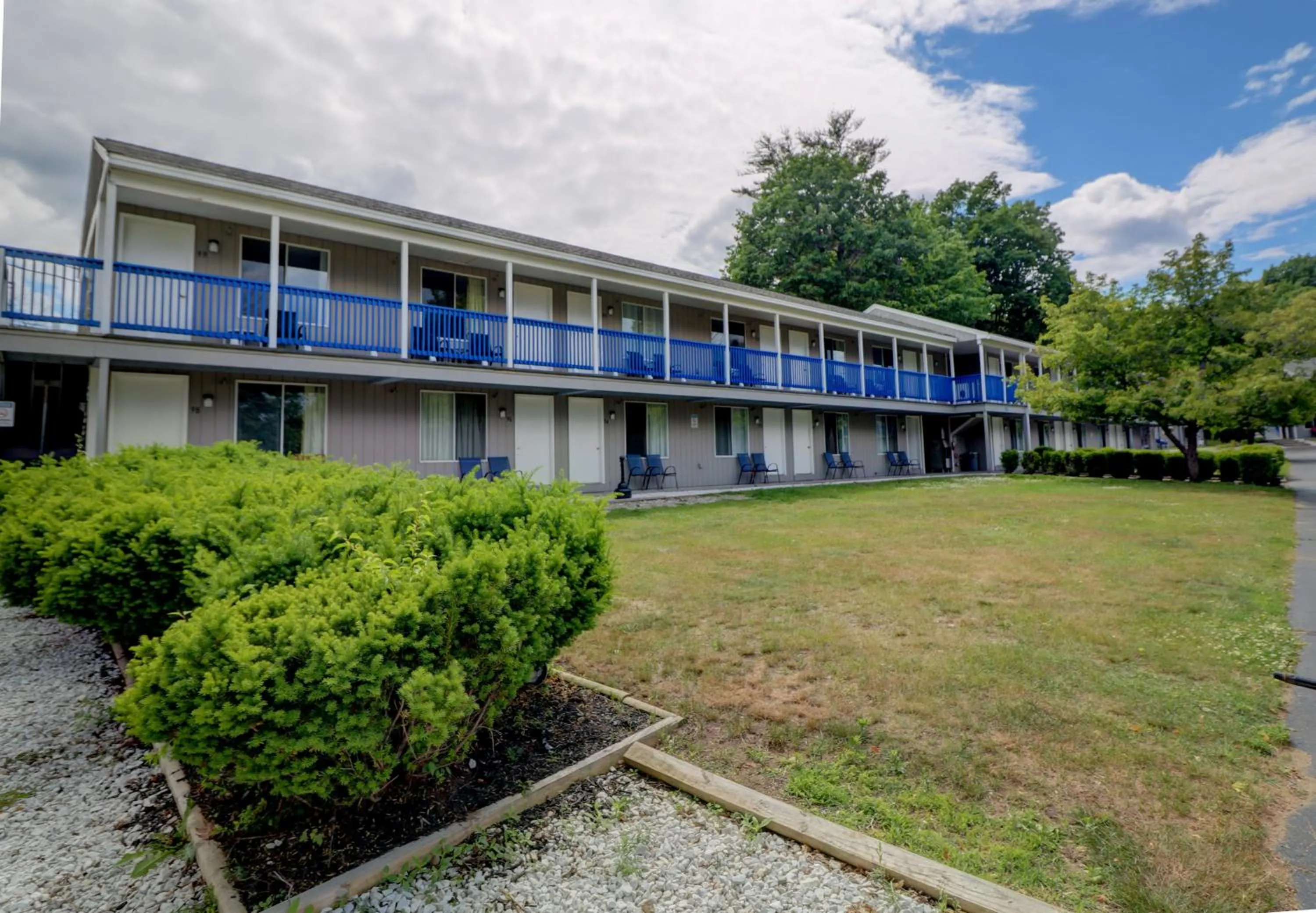 Property building in Majestic Regency Resort