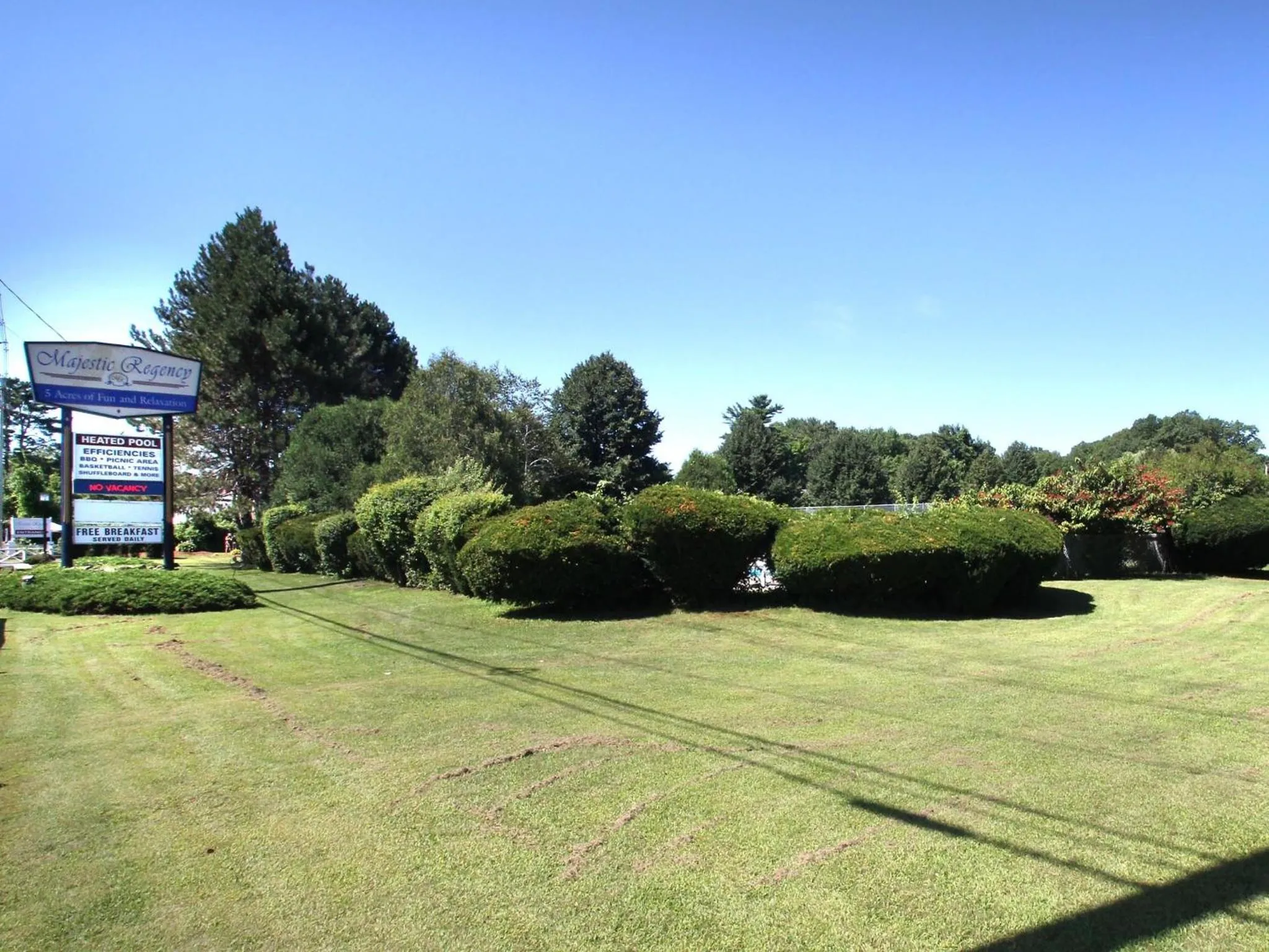 Day in Majestic Regency Resort