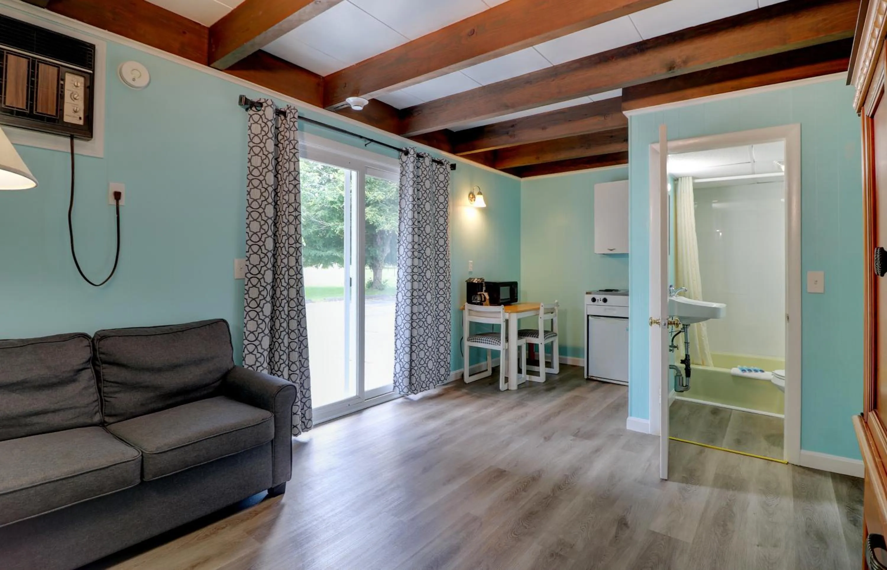 Living room in Majestic Regency Resort