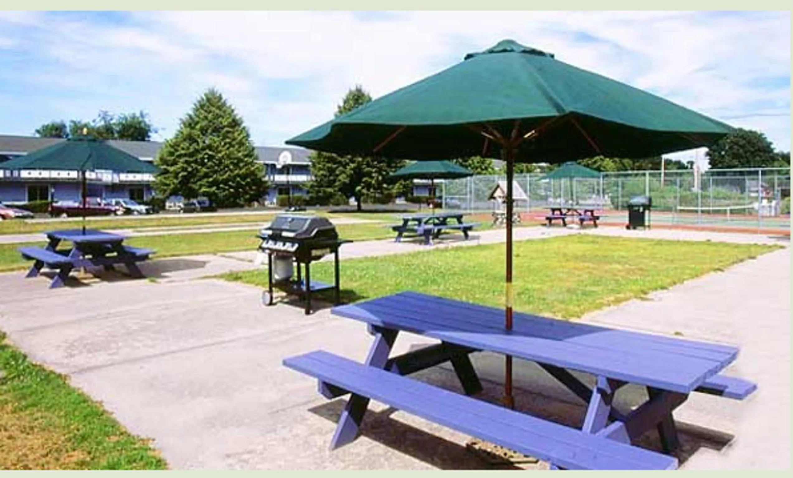 Patio in Majestic Regency Resort