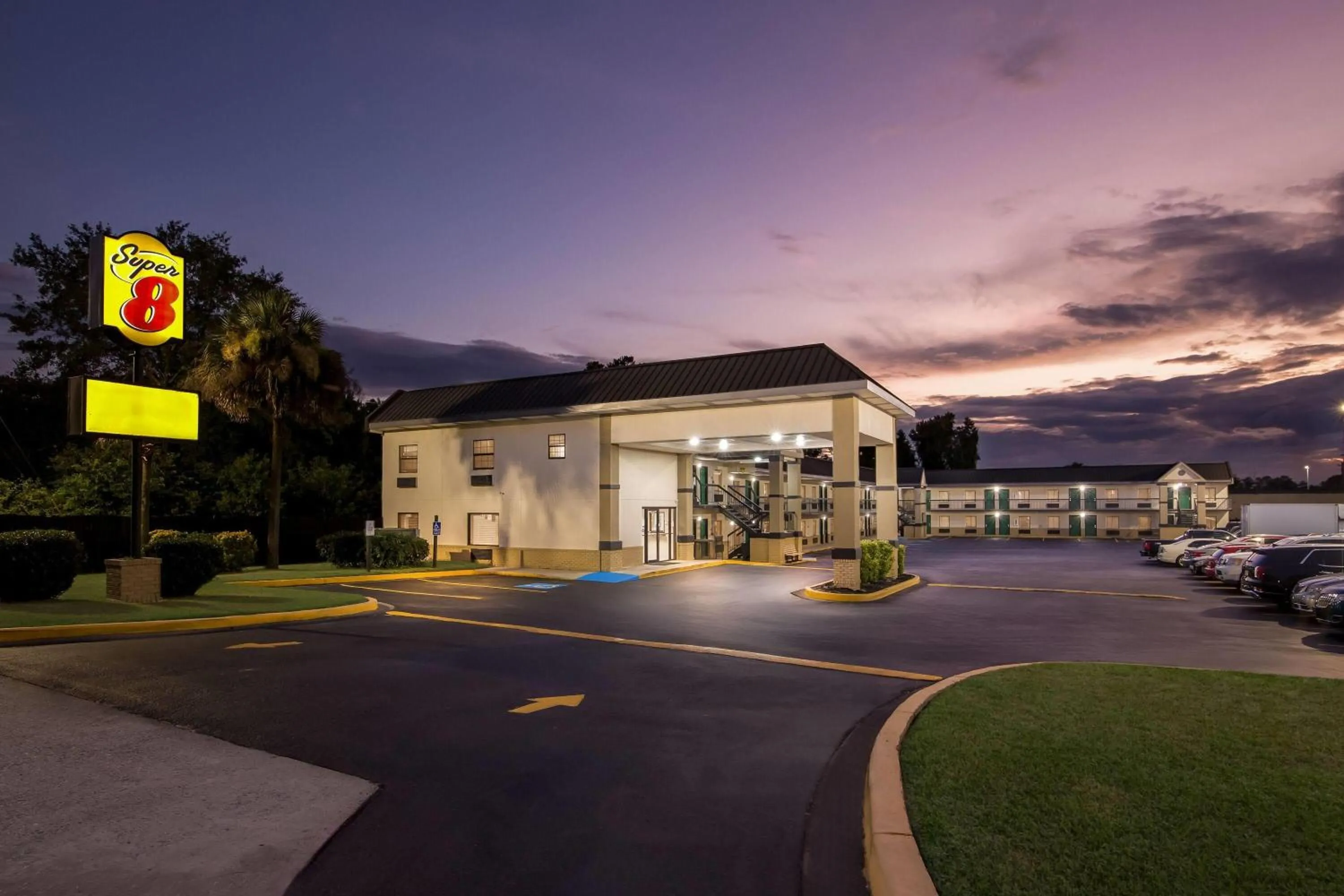 Property building in Super 8 by Wyndham Columbia