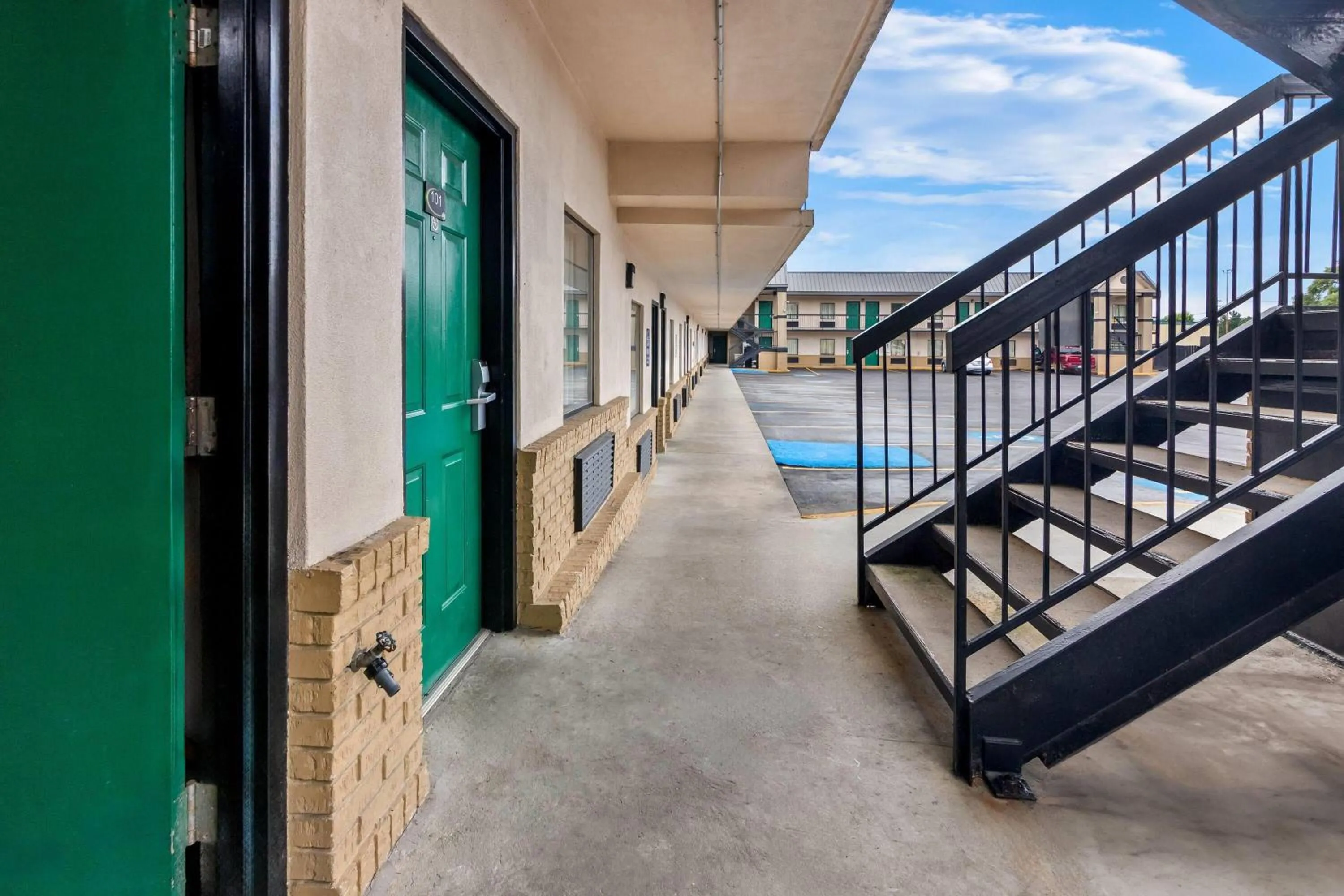 Property building in Super 8 by Wyndham Columbia