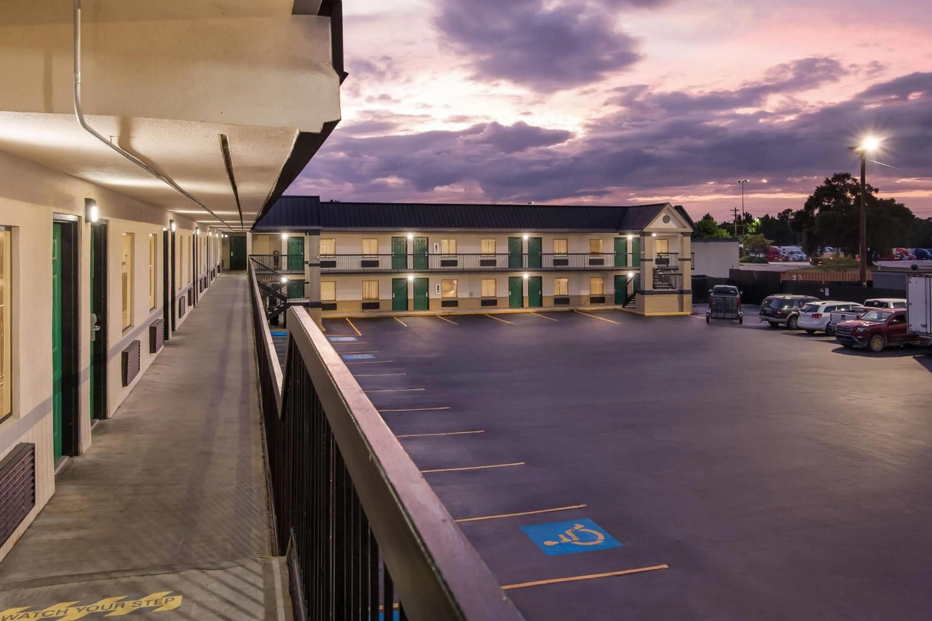 Property building in Super 8 by Wyndham Columbia