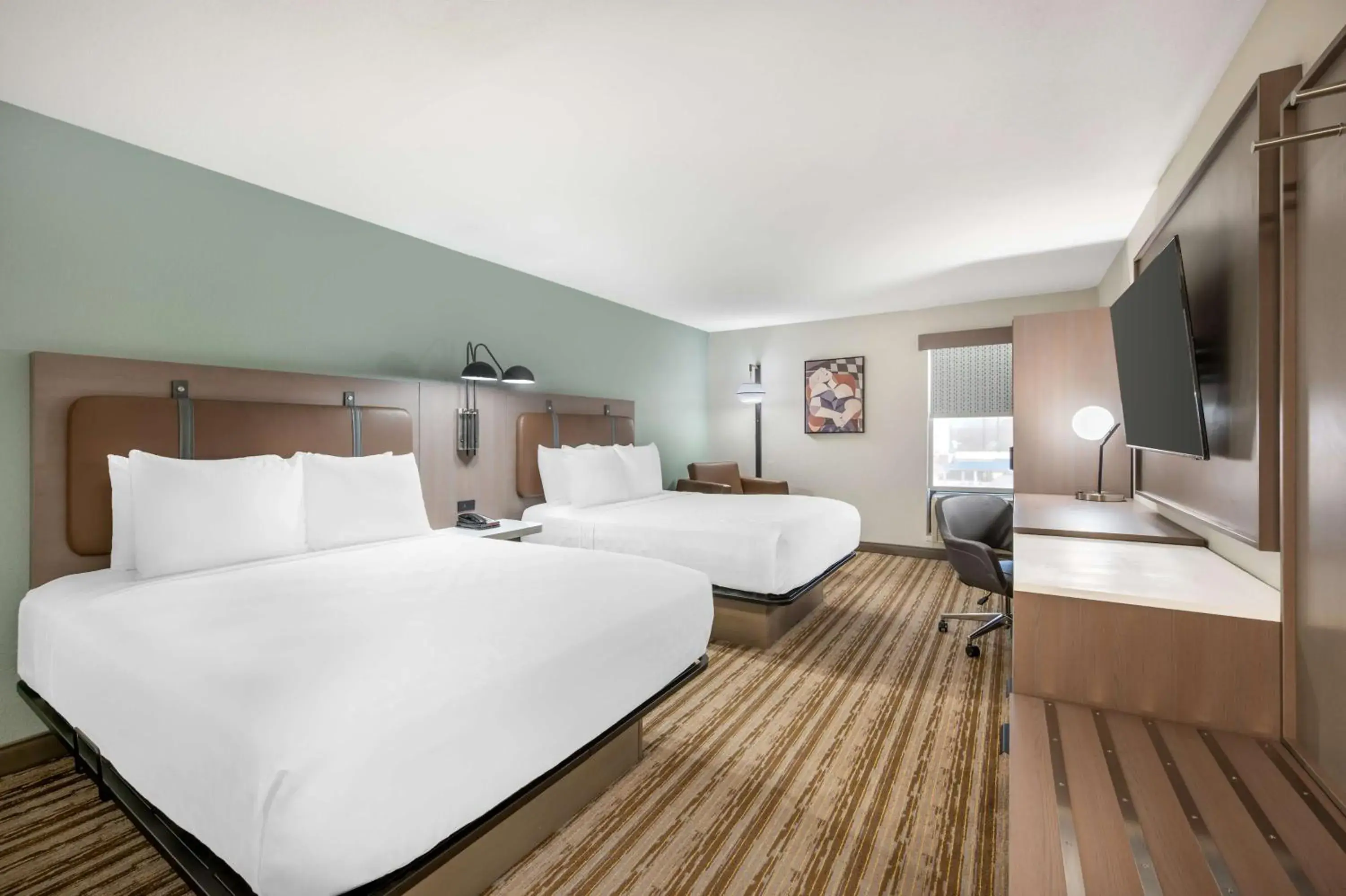 Bedroom, Bed in Best Western Plus Richmond Indiana I-70 Bedroom, Bed in Best Western Plus Richmond Indiana I-70