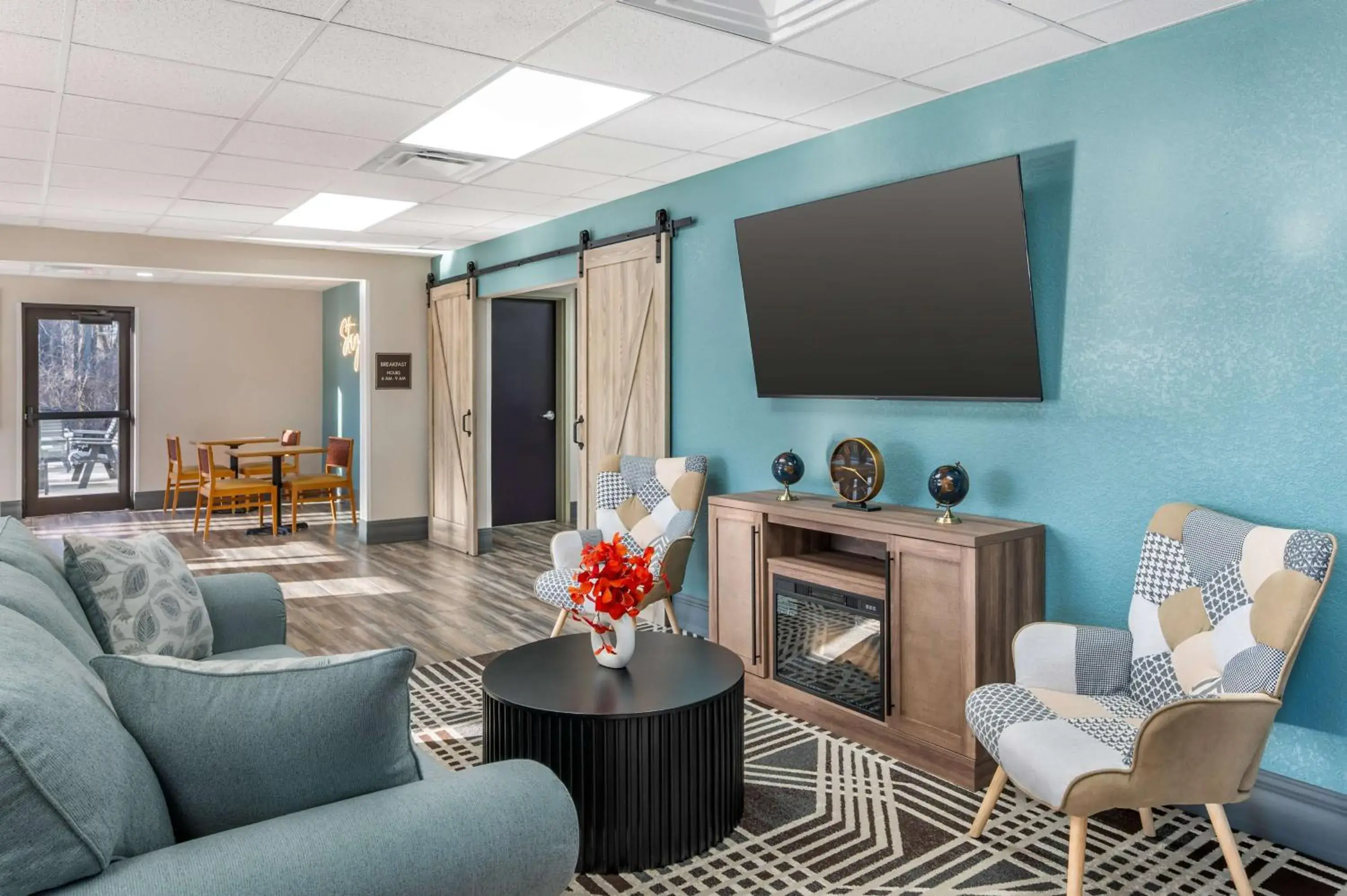 Lobby or reception in Best Western Plus Richmond Indiana I-70 Lobby or reception in Best Western Plus Richmond Indiana I-70