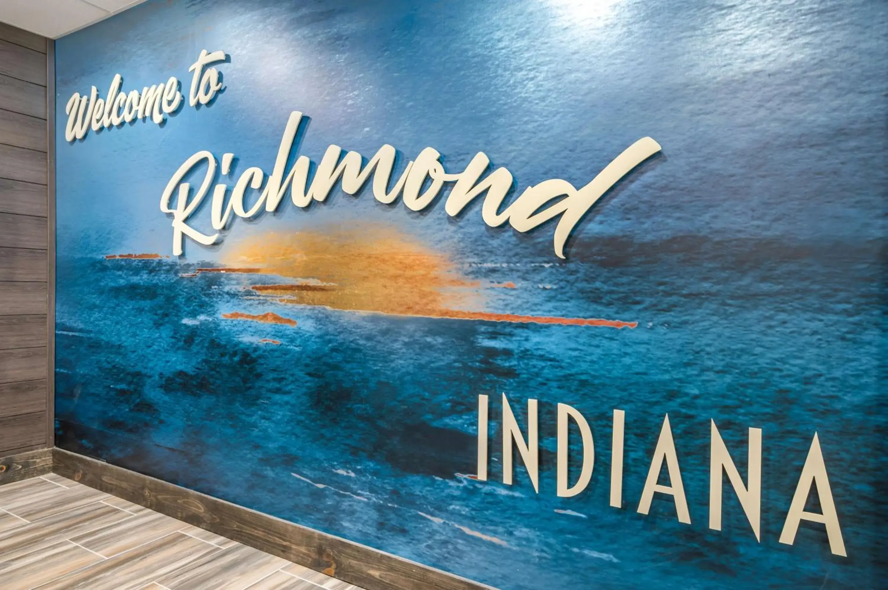 Property building in Best Western Plus Richmond Indiana I-70 Property building in Best Western Plus Richmond Indiana I-70