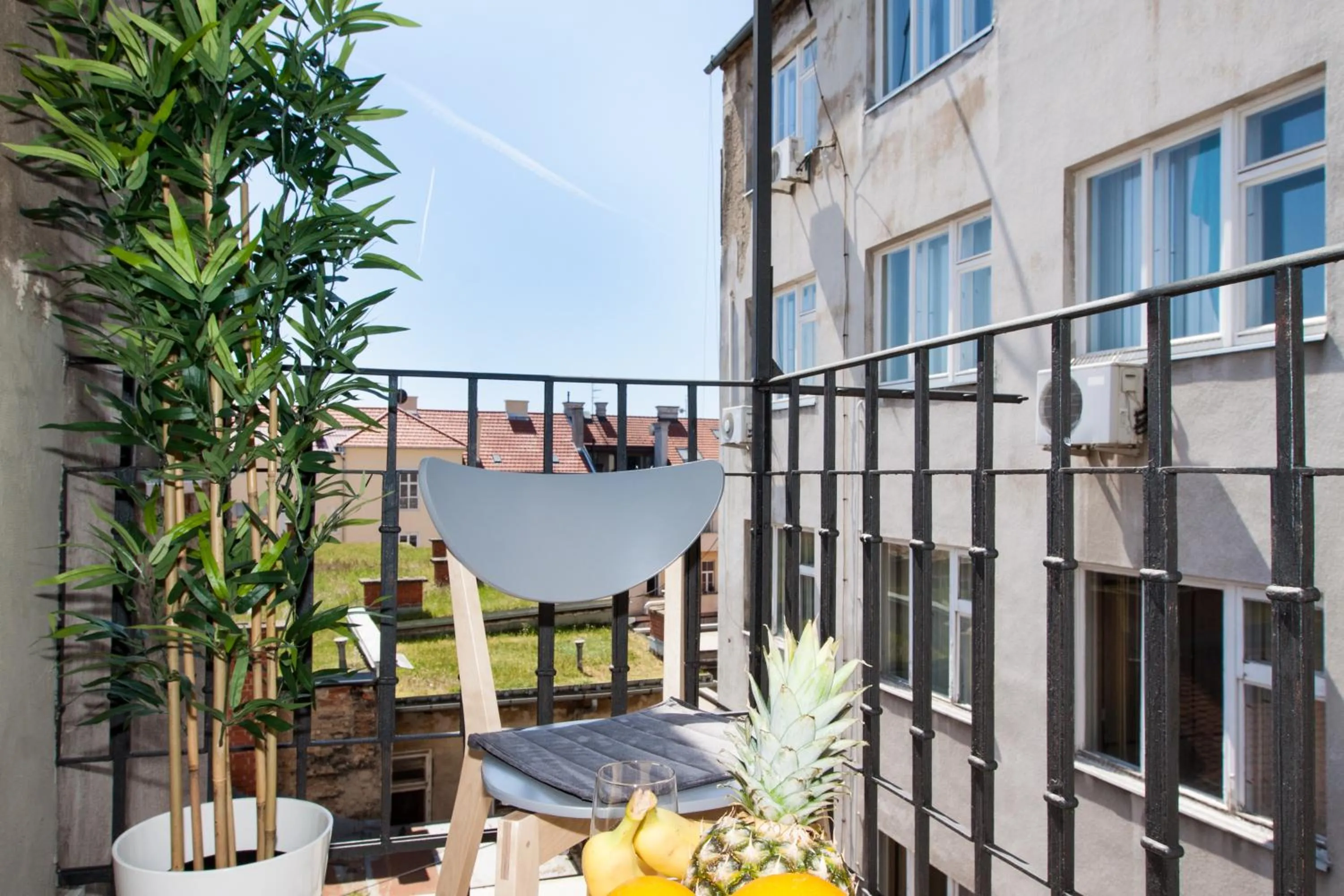 Balcony/Terrace in Luxury Main Square Apartments