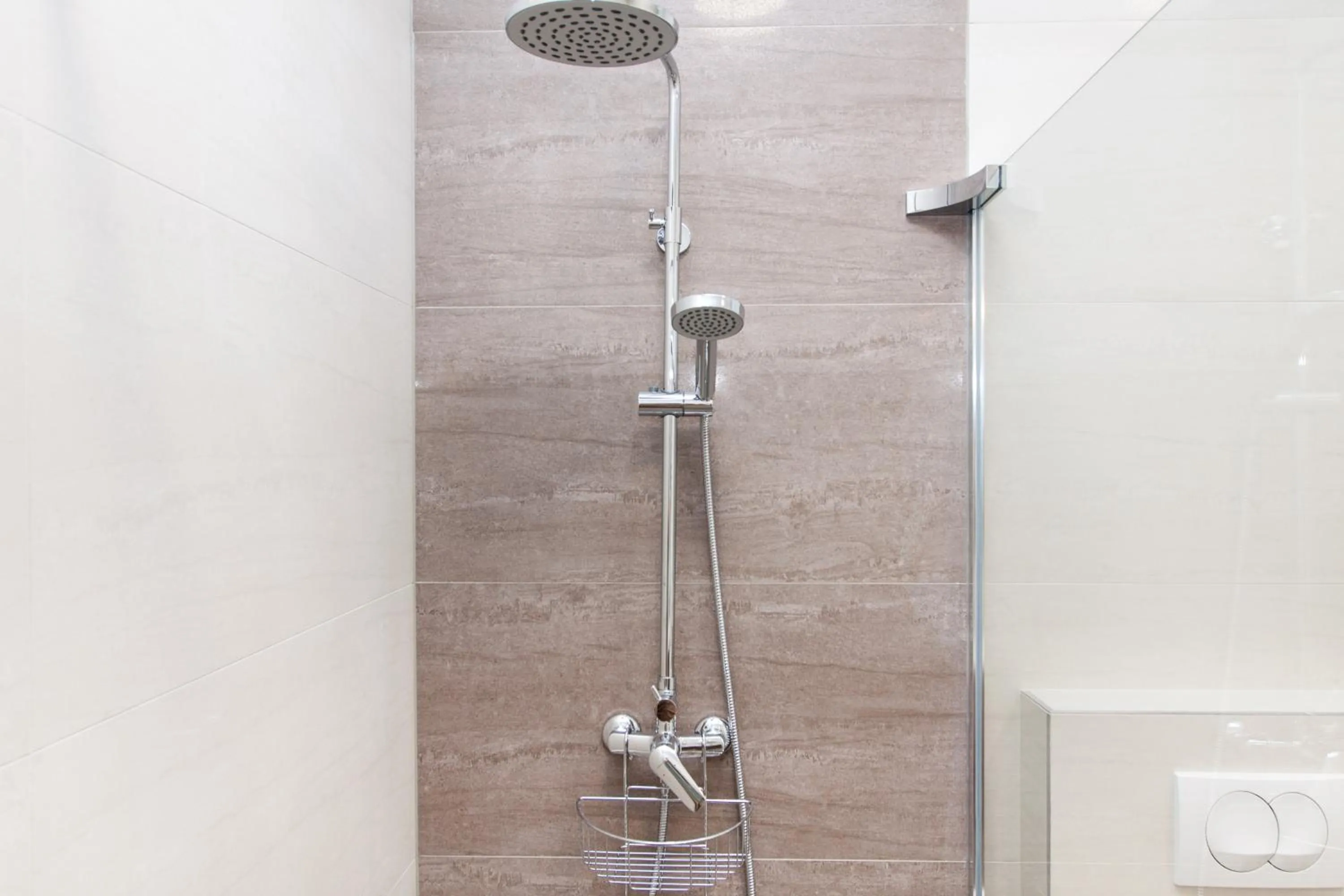 Bathroom in Luxury Main Square Apartments