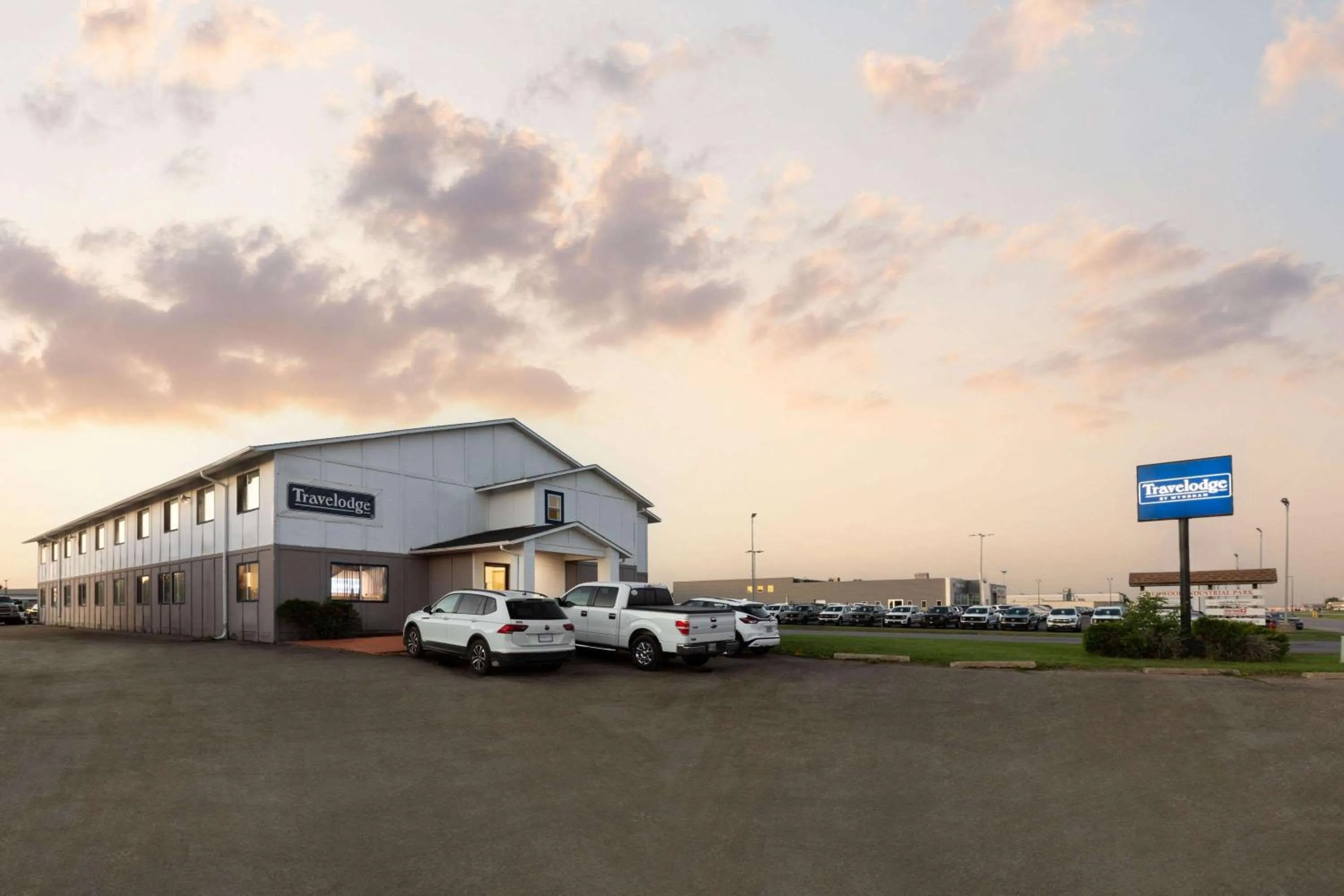 Property building in Travelodge by Wyndham Redwood Falls