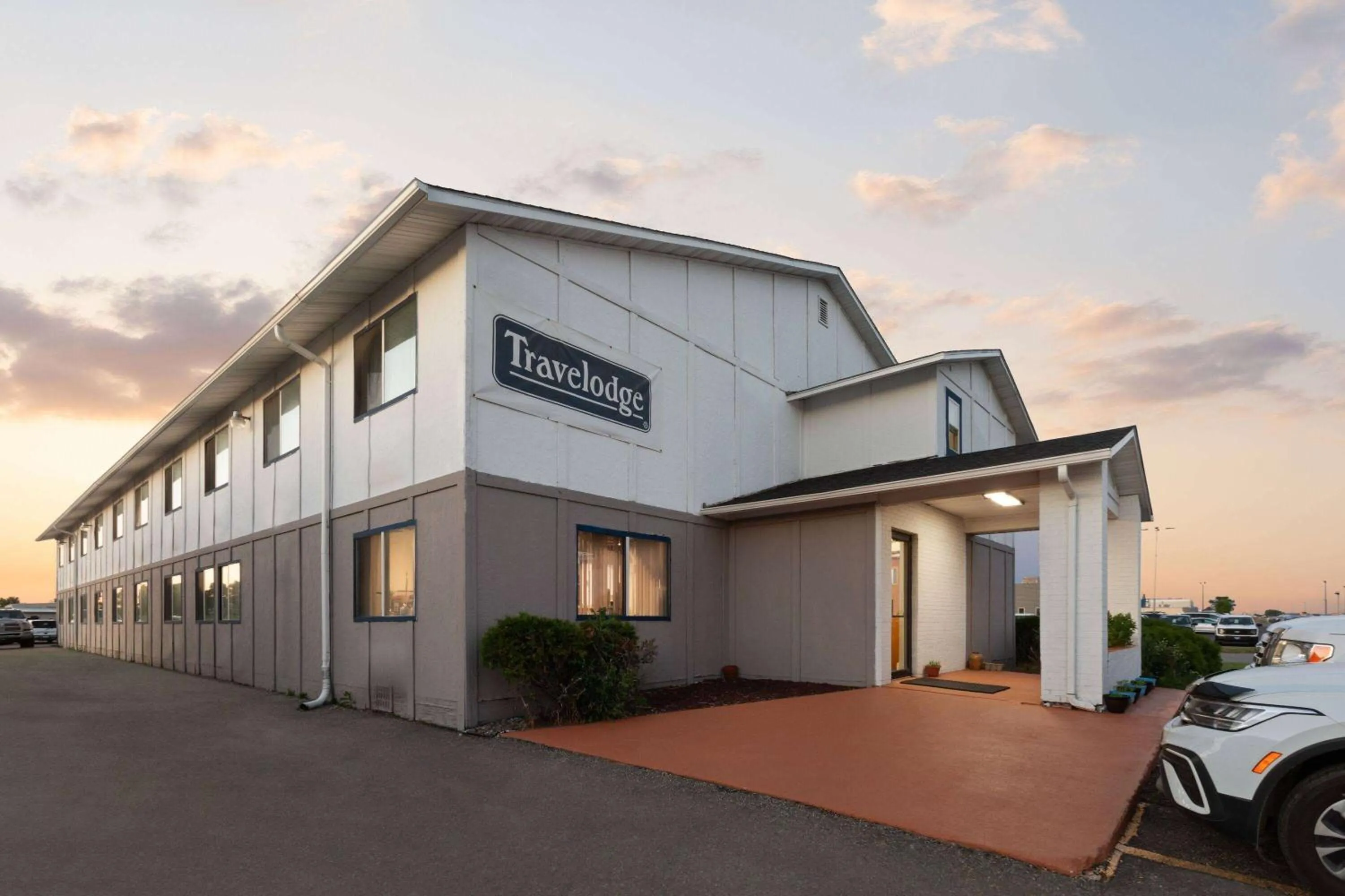 Property building in Travelodge by Wyndham Redwood Falls