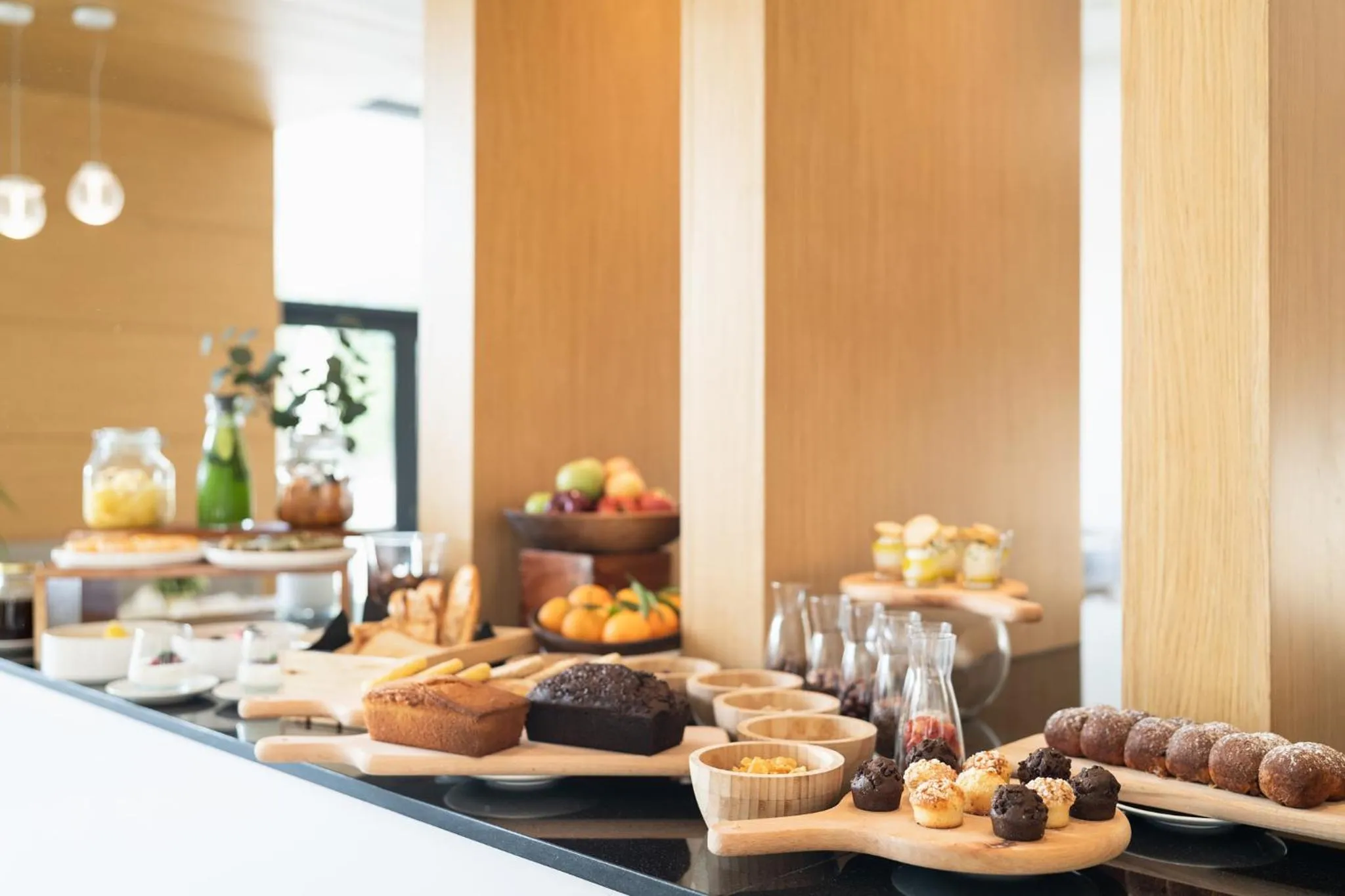 Breakfast in Vichy Thermalia Spa Hôtel