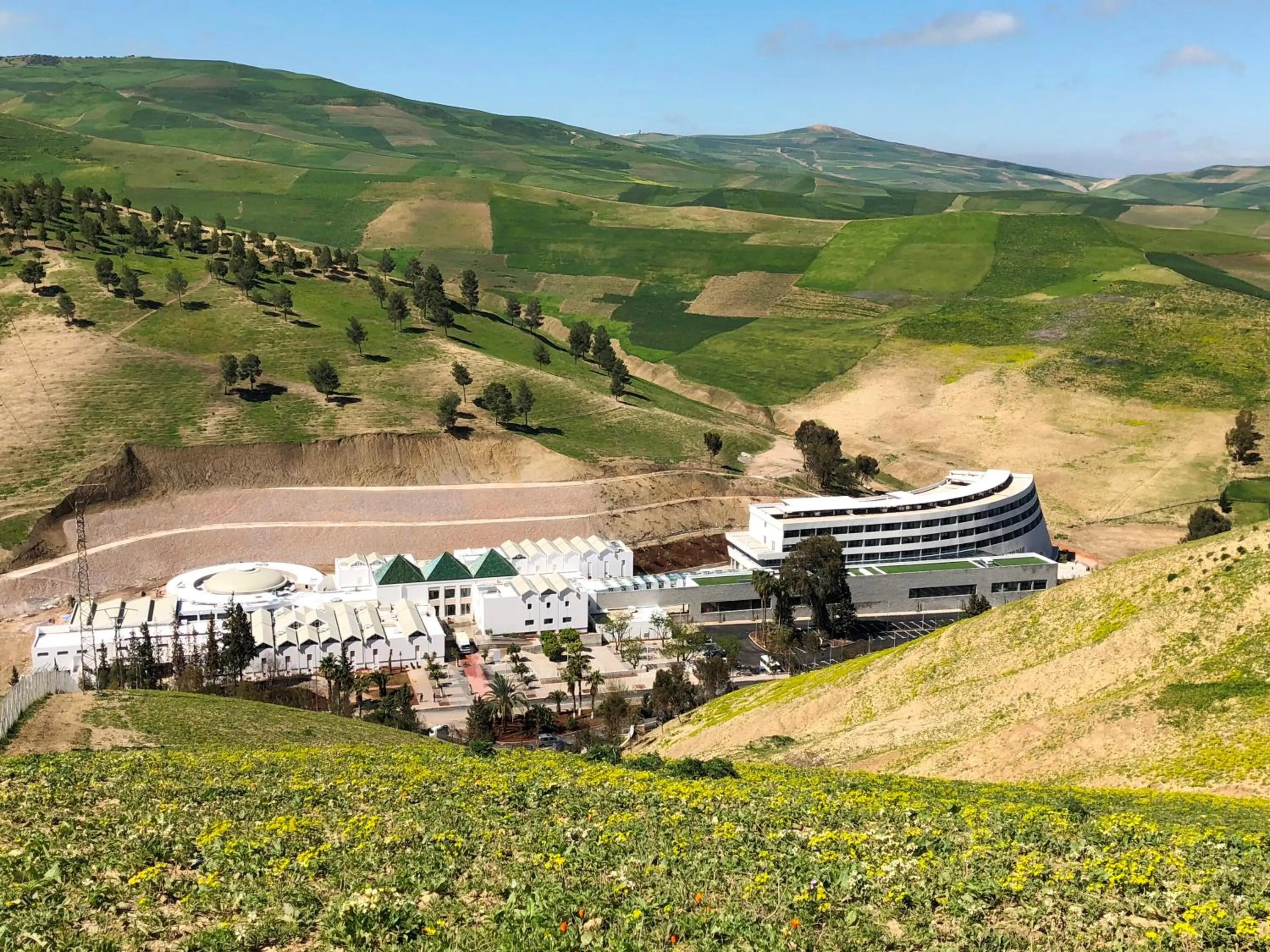 View (from property/room) in Vichy Thermalia Spa Hôtel