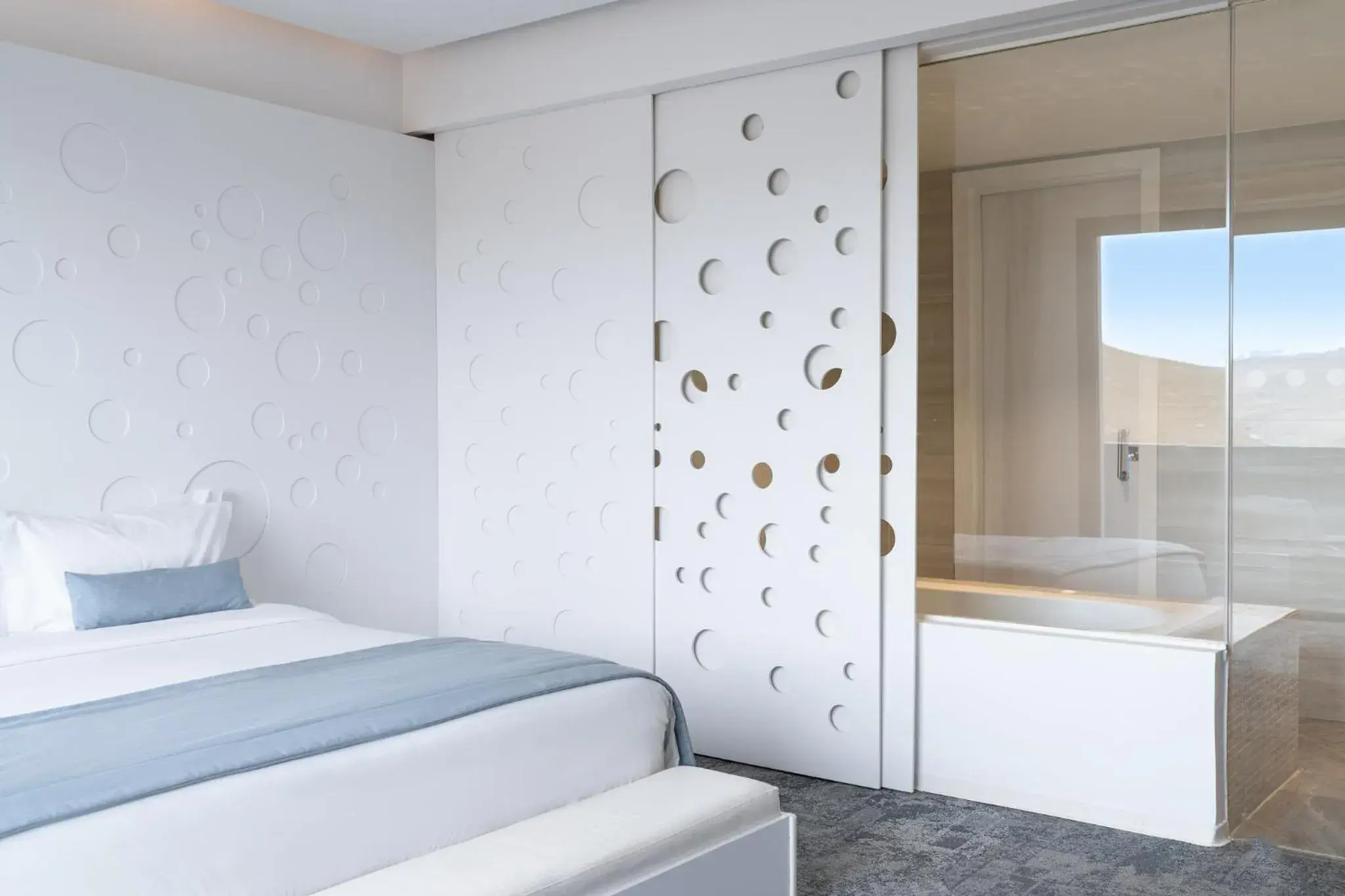 Bed in Vichy Thermalia Spa Hôtel Bed in Vichy Thermalia Spa Hôtel