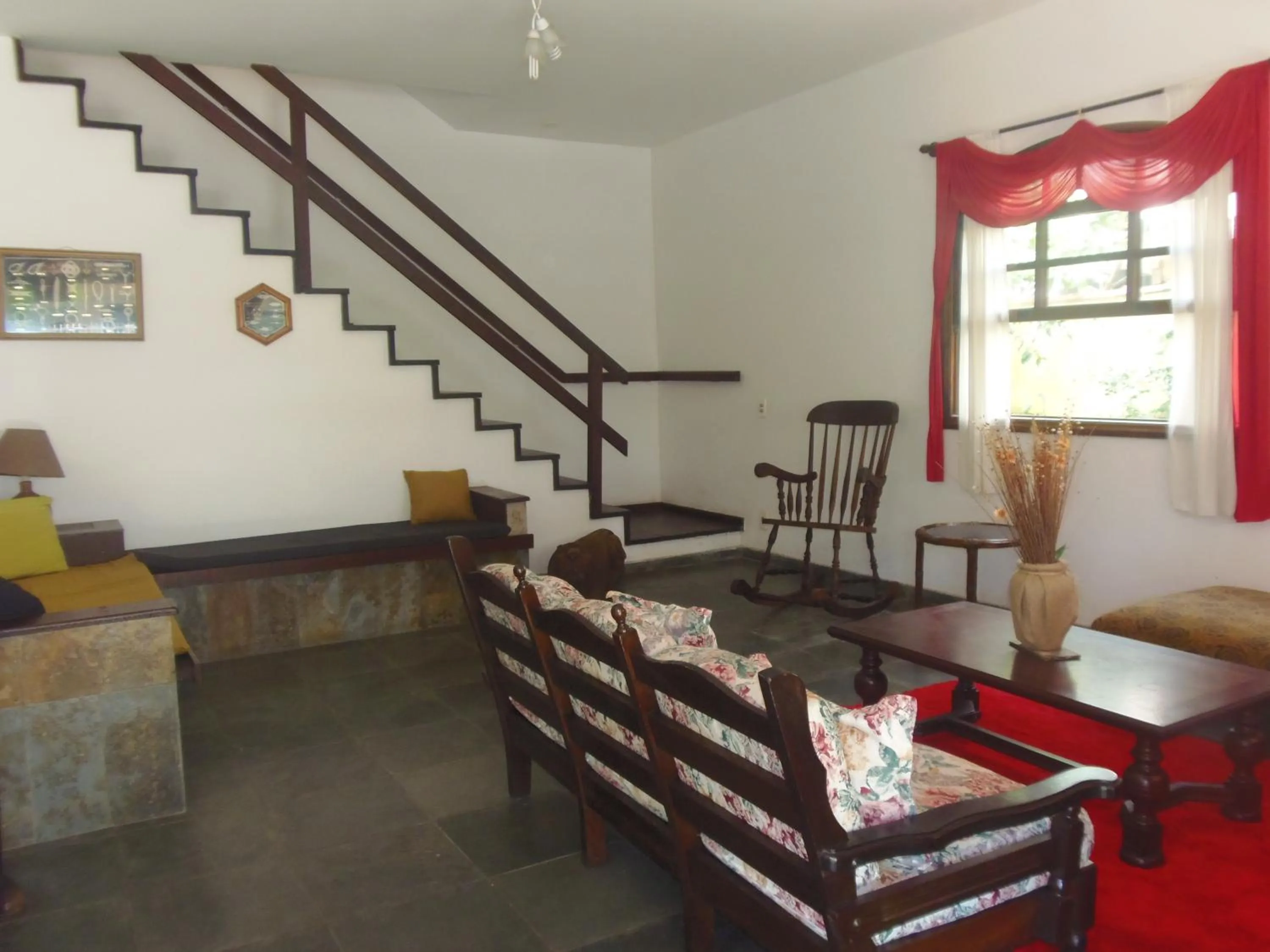Balcony/Terrace in Pousada Paraguaya
