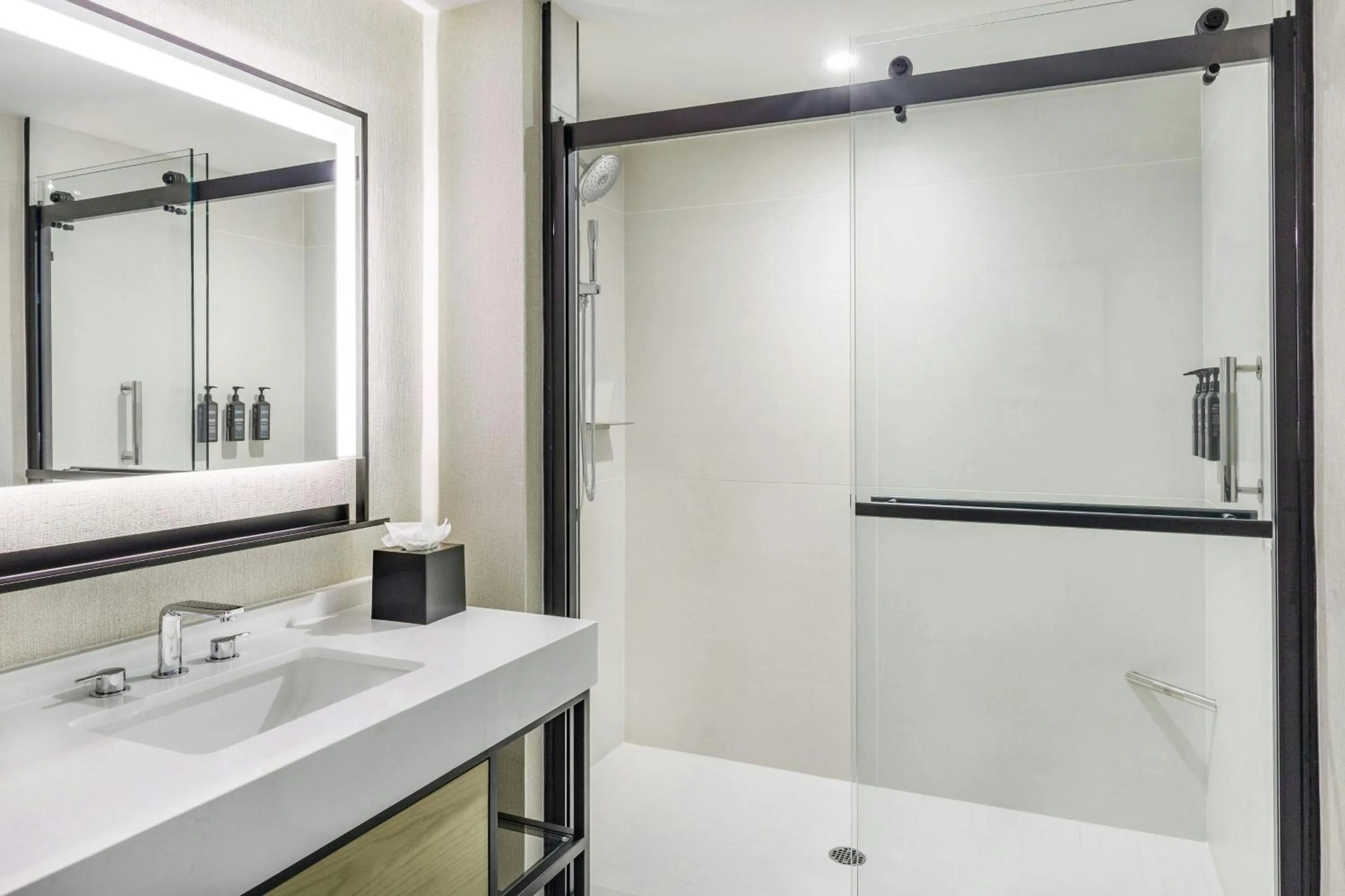 Bathroom in Sheraton Commander Hotel