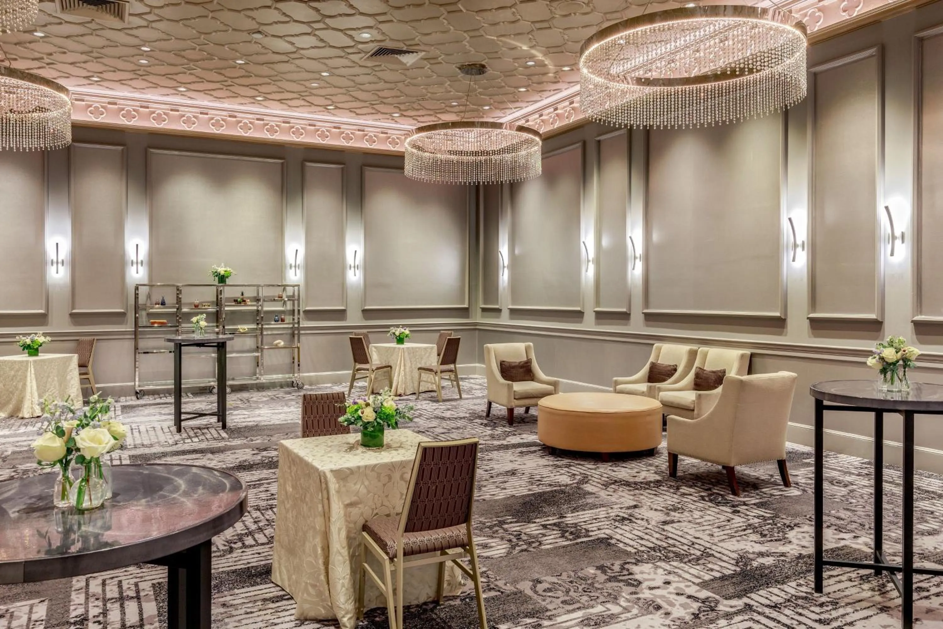 Banquet/Function facilities in Sheraton Commander Hotel