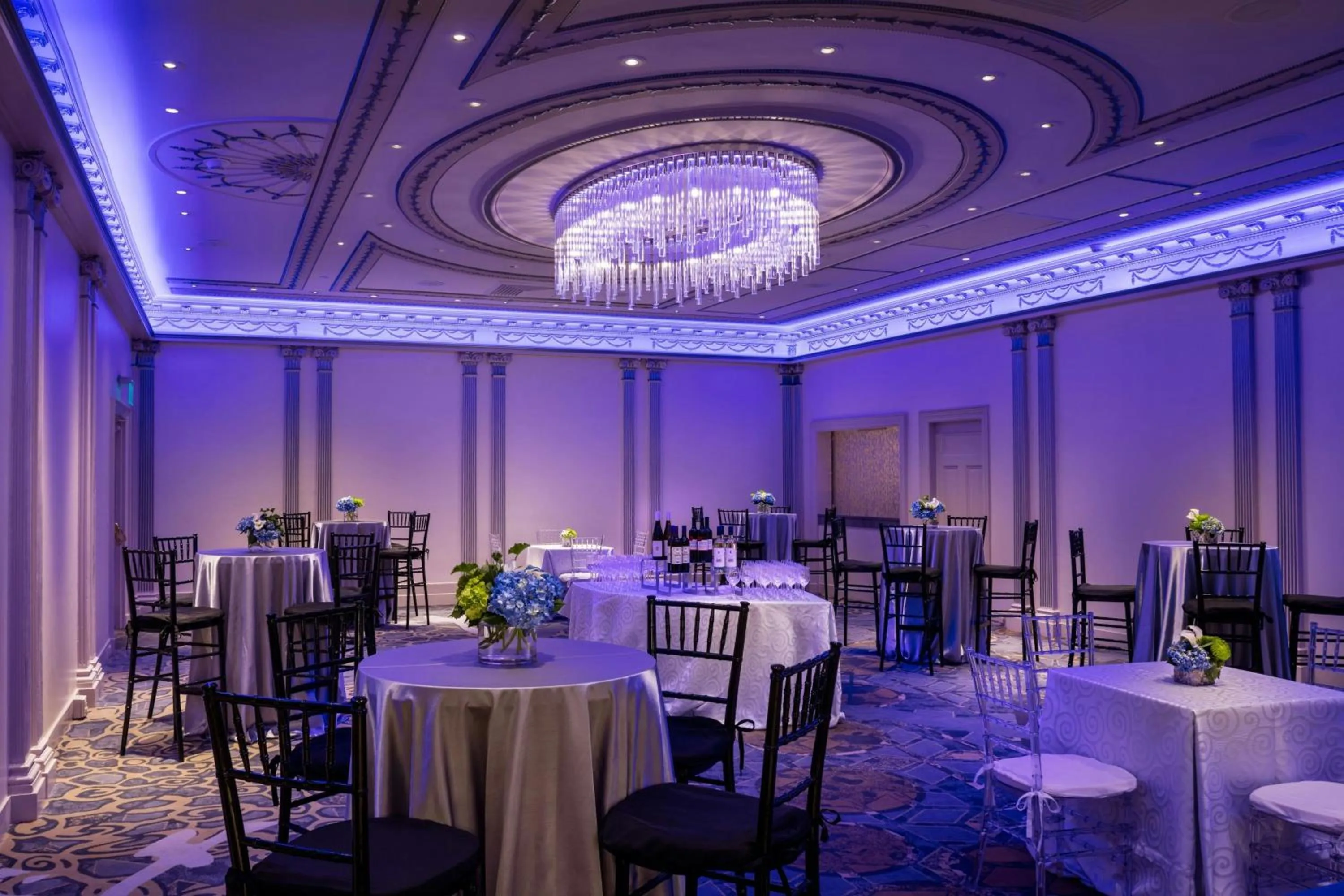 Banquet/Function facilities in Sheraton Commander Hotel