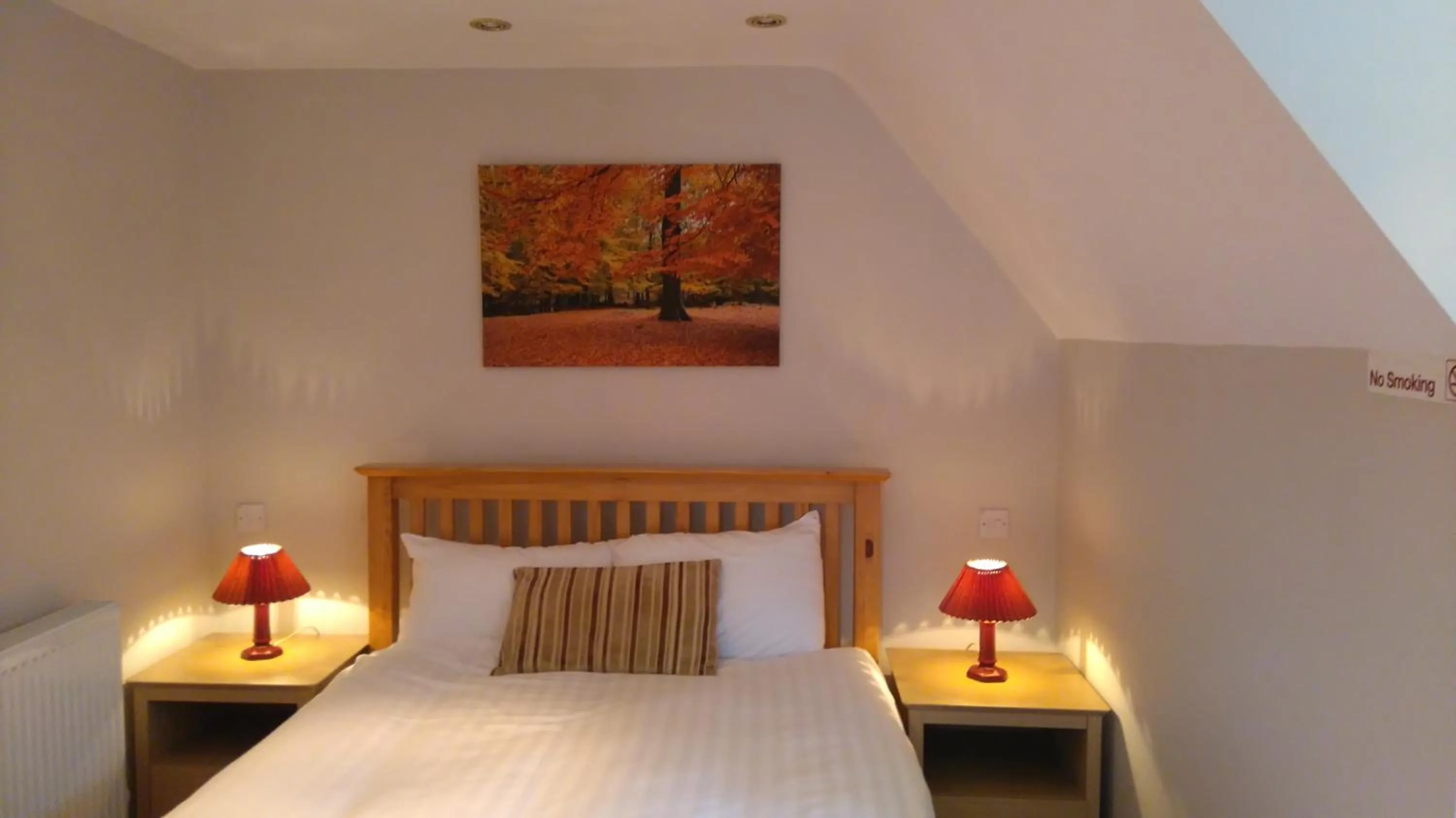 Shower in The Shoe Inn