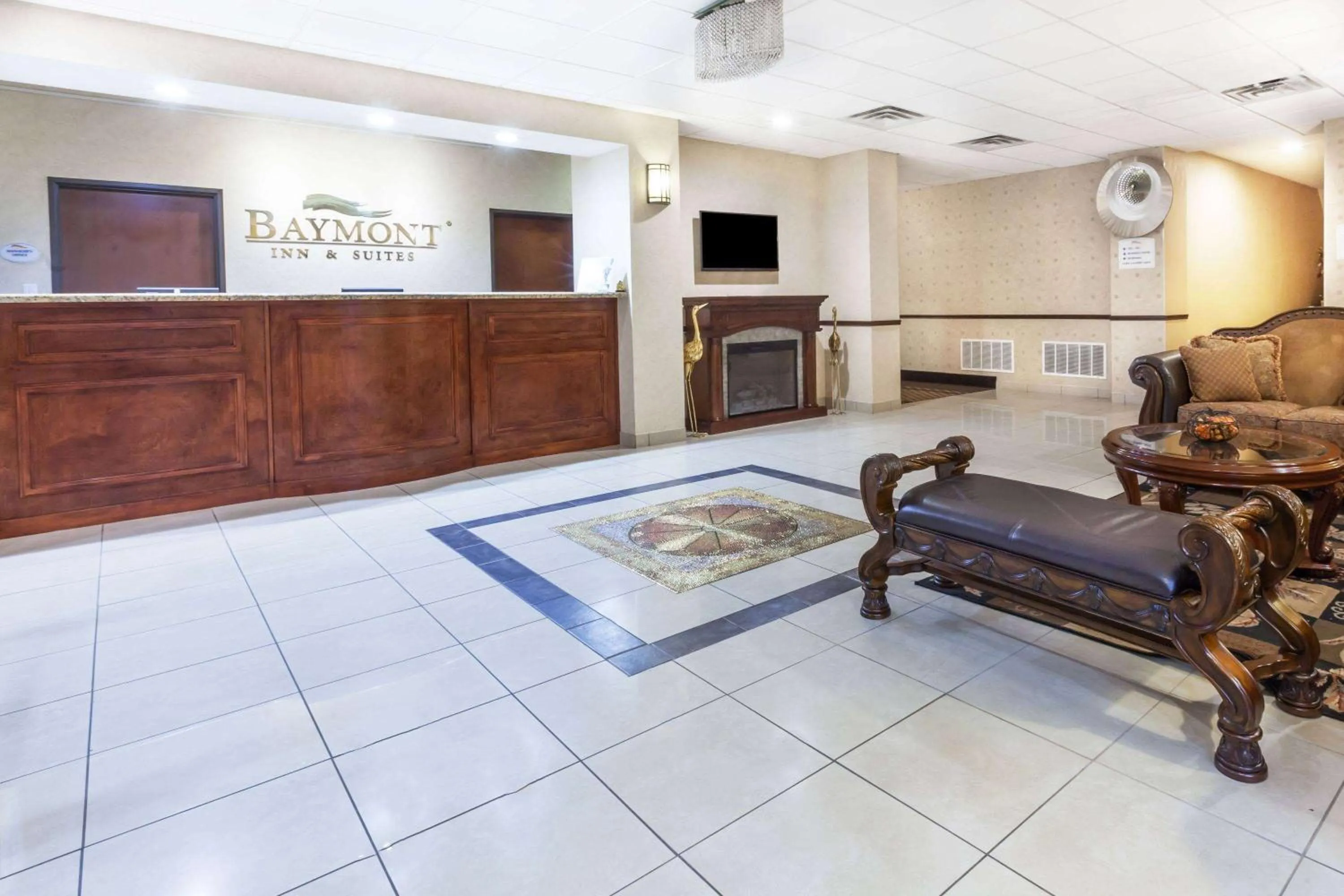 Lobby or reception in Baymont by Wyndham Tyler