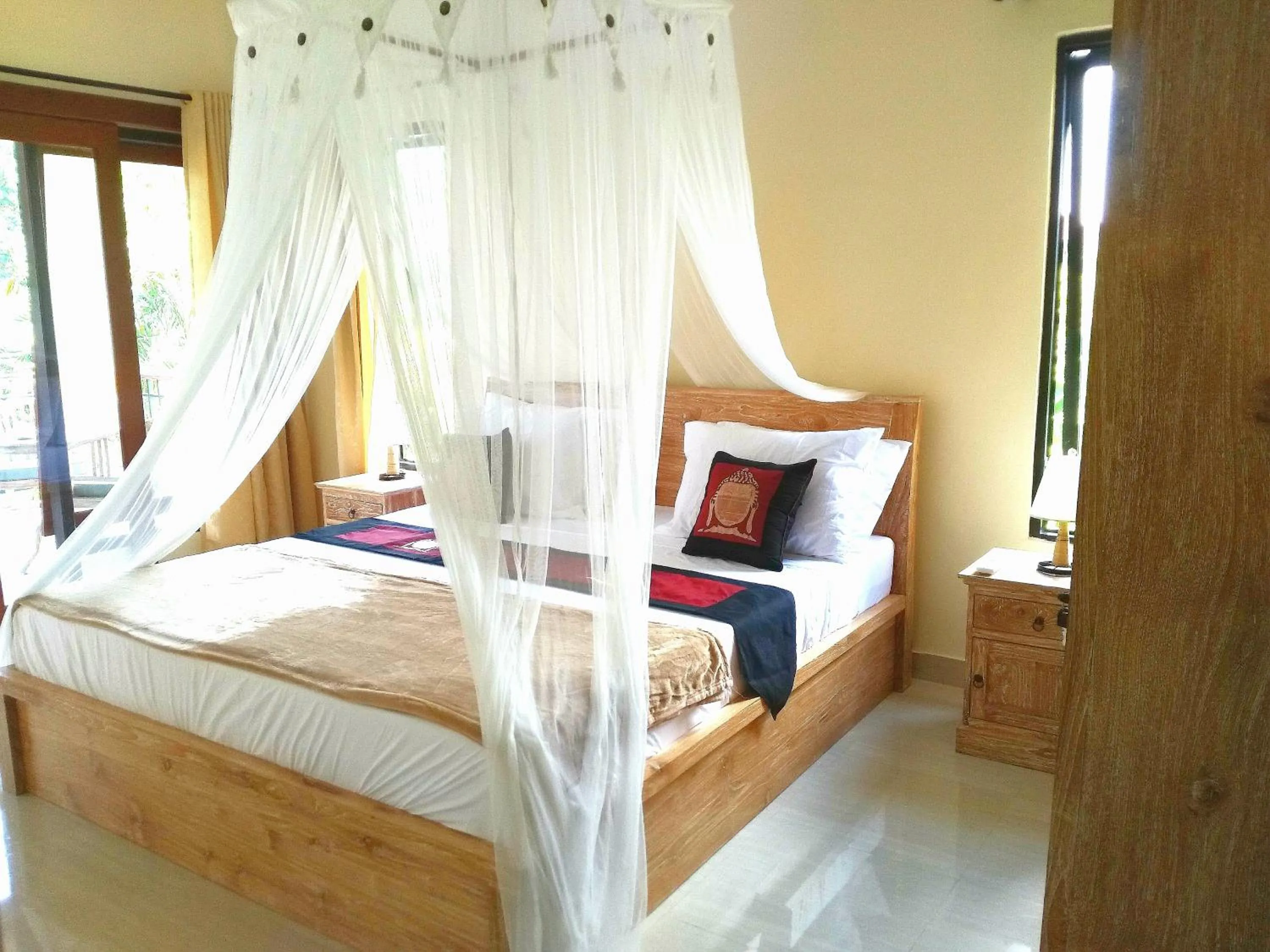 Double Room with Terrace in Qiul Guest House