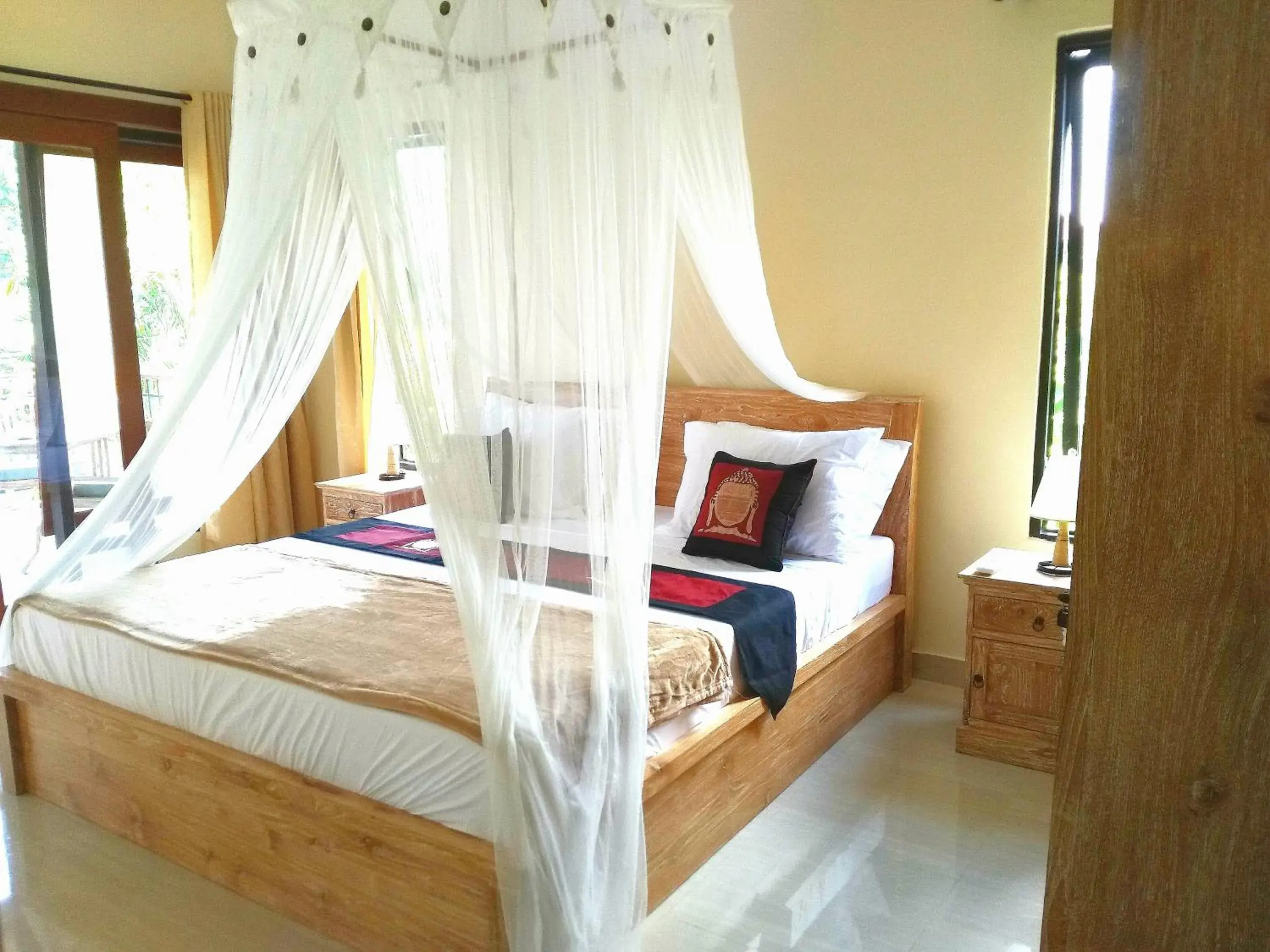 Double Room with Terrace in Qiul Guest House Double Room with Terrace in Qiul Guest House