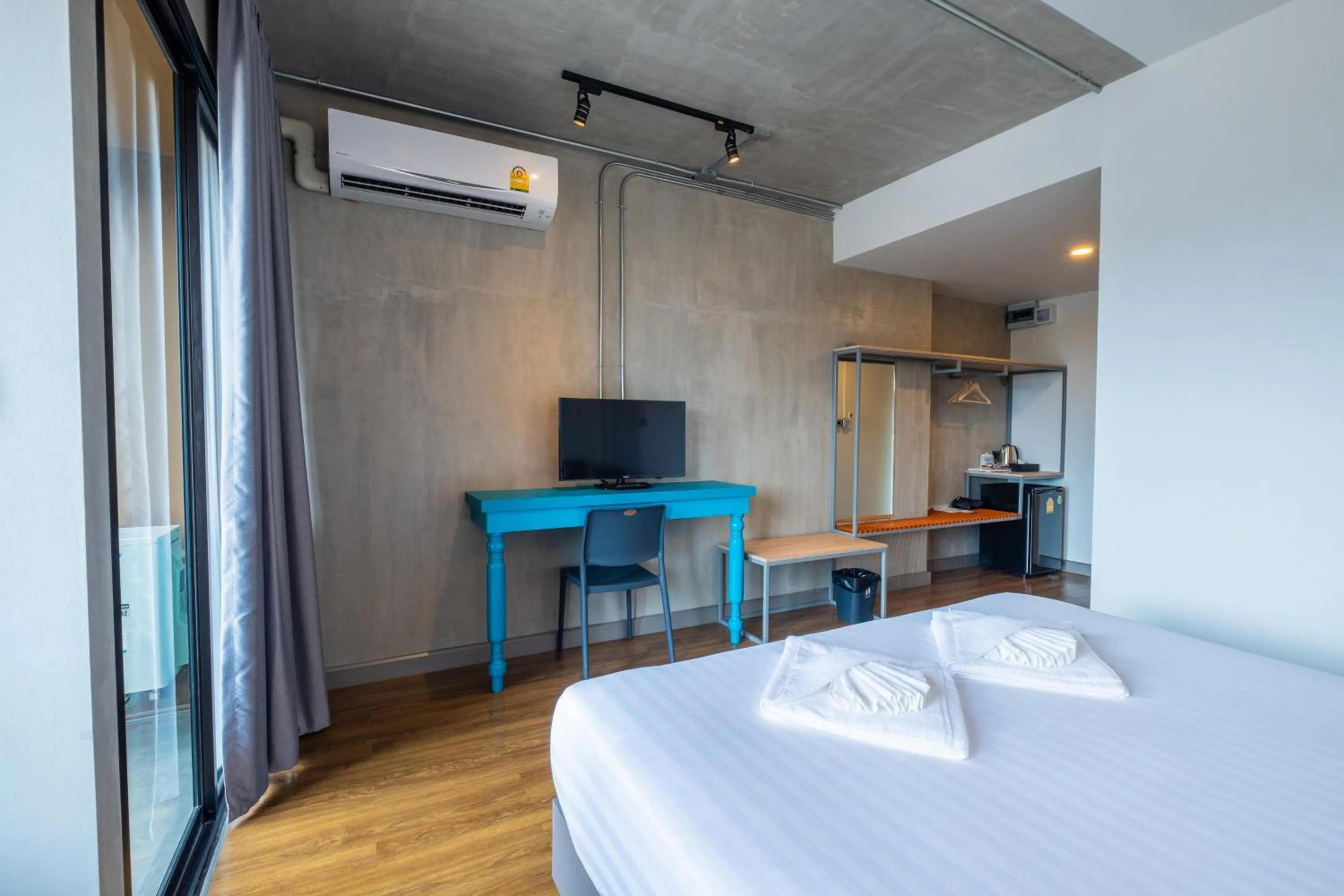 Bedroom, Bed in S.22 Hotel Suratthani