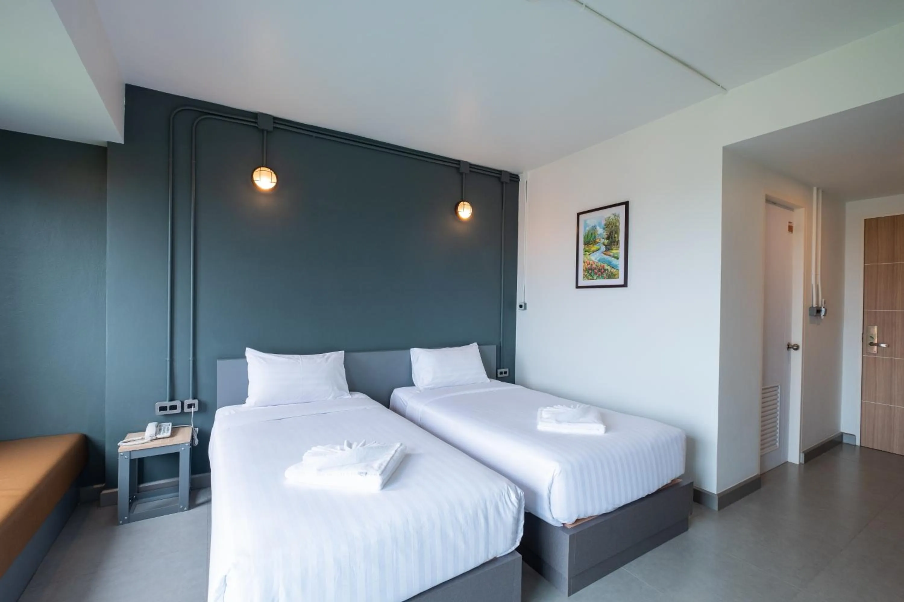 Bedroom, Bed in S.22 Hotel Suratthani
