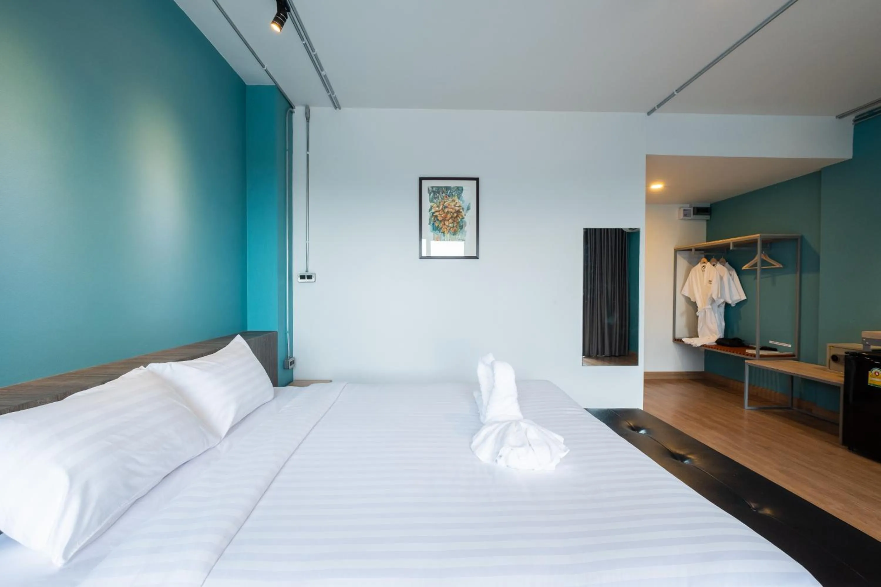 Bedroom, Bed in S.22 Hotel Suratthani